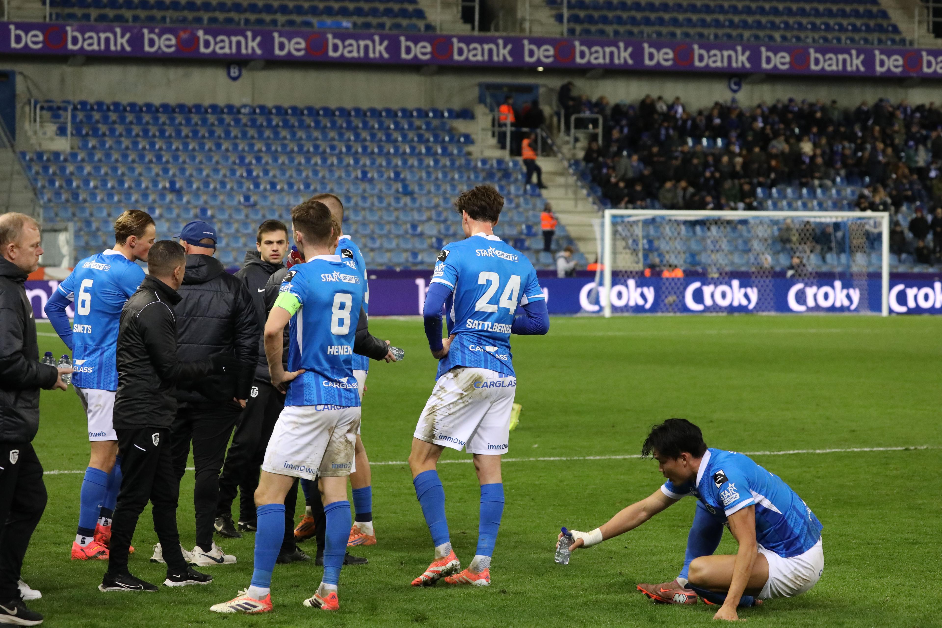 KRC GENK VS RSCA CROKY CUP