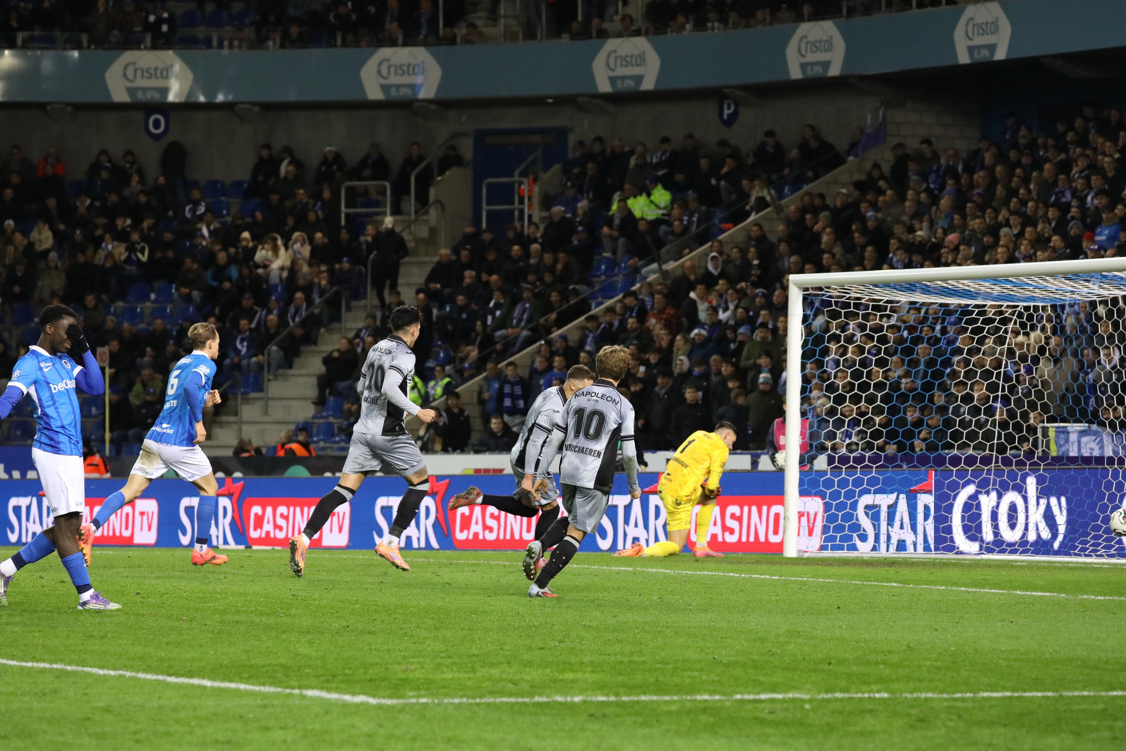 KRC GENK VS RSCA CROKY CUP