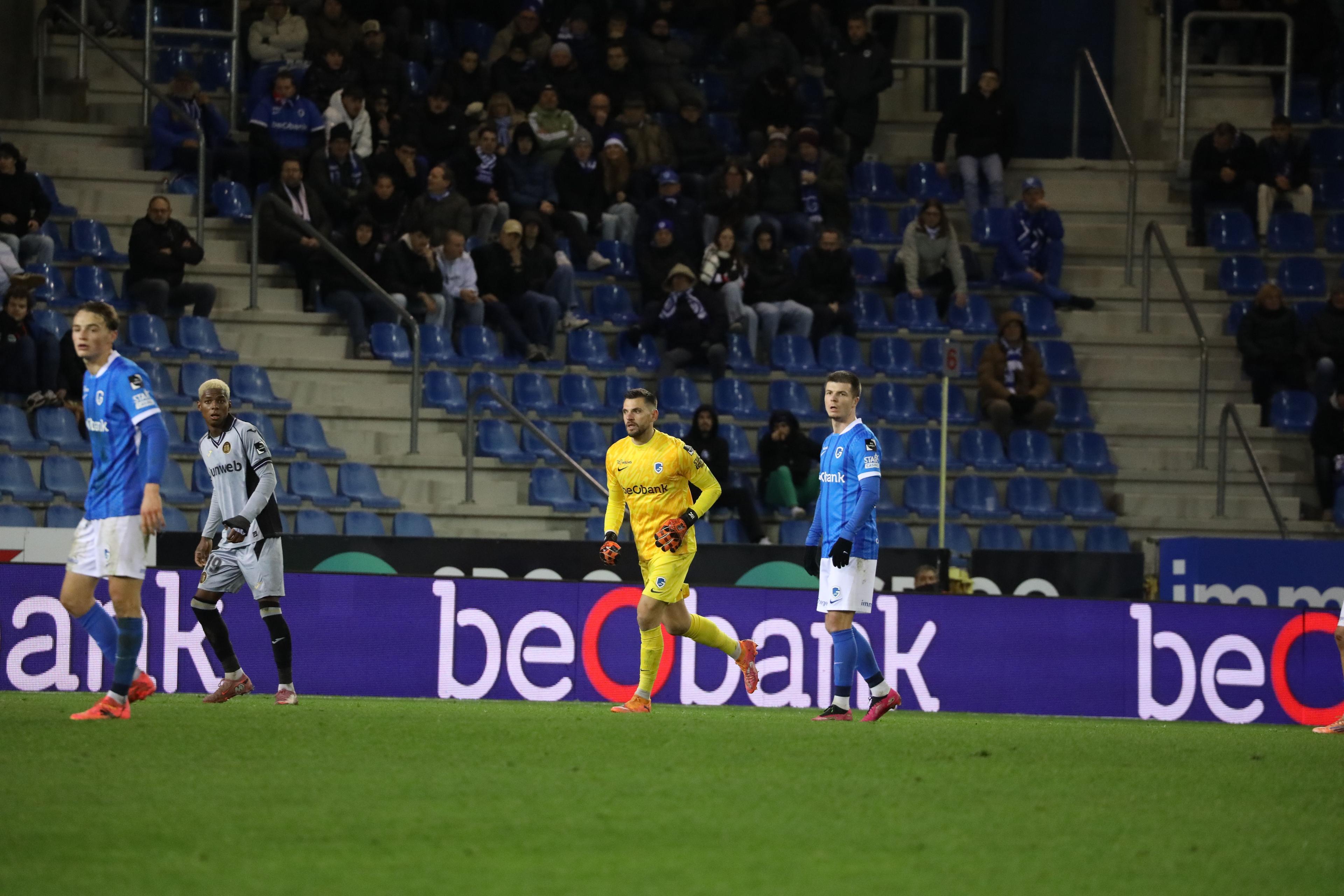 KRC GENK VS RSCA CROKY CUP