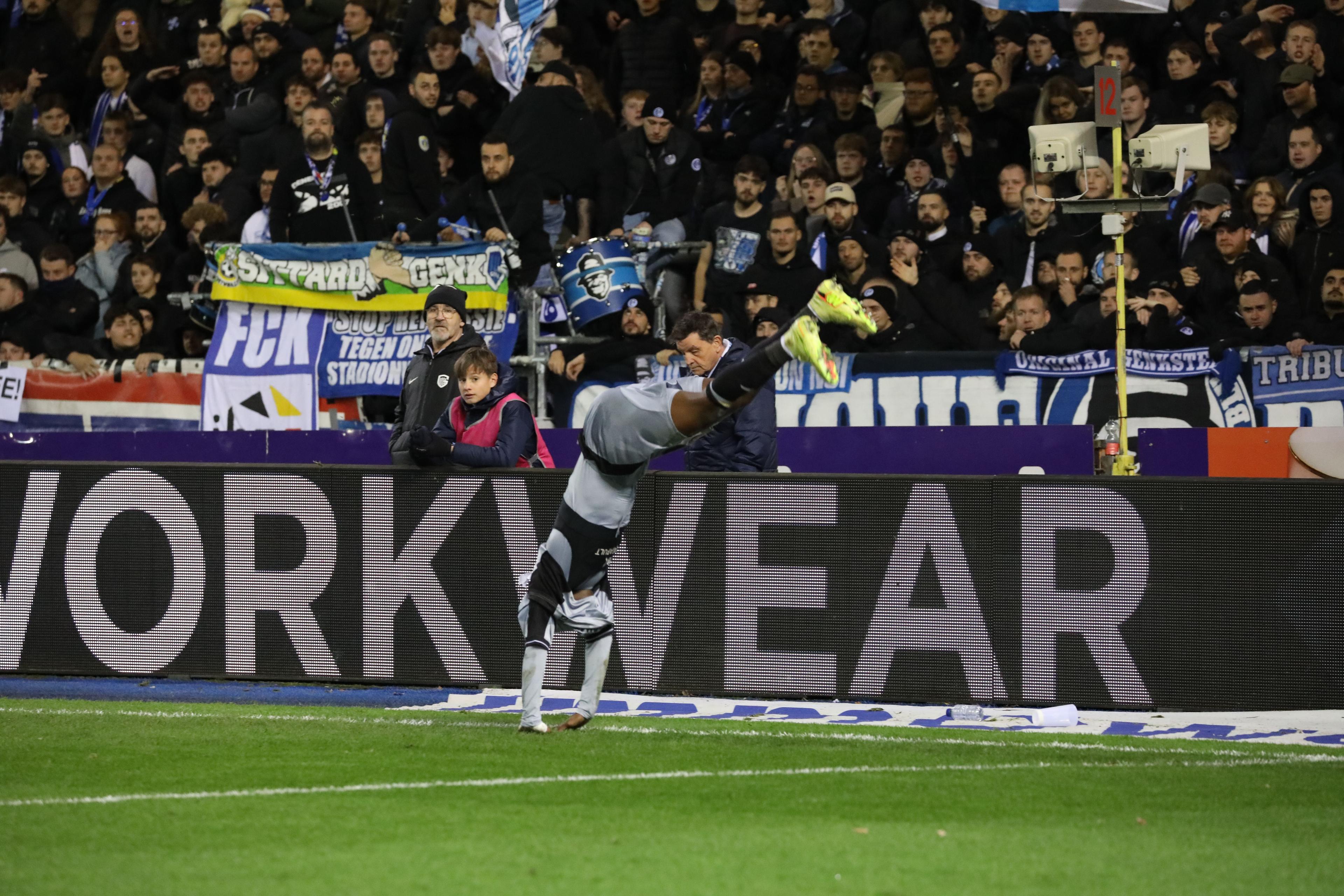 KRC GENK VS RSCA CROKY CUP