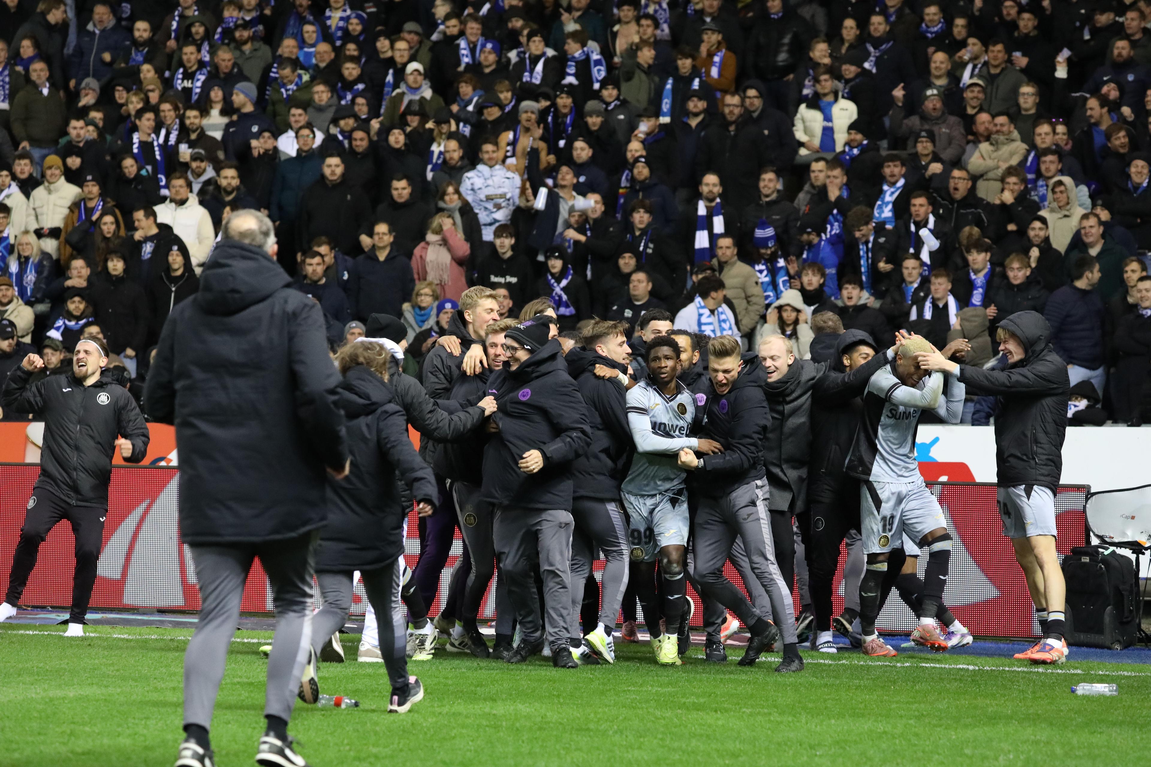 KRC GENK VS RSCA CROKY CUP
