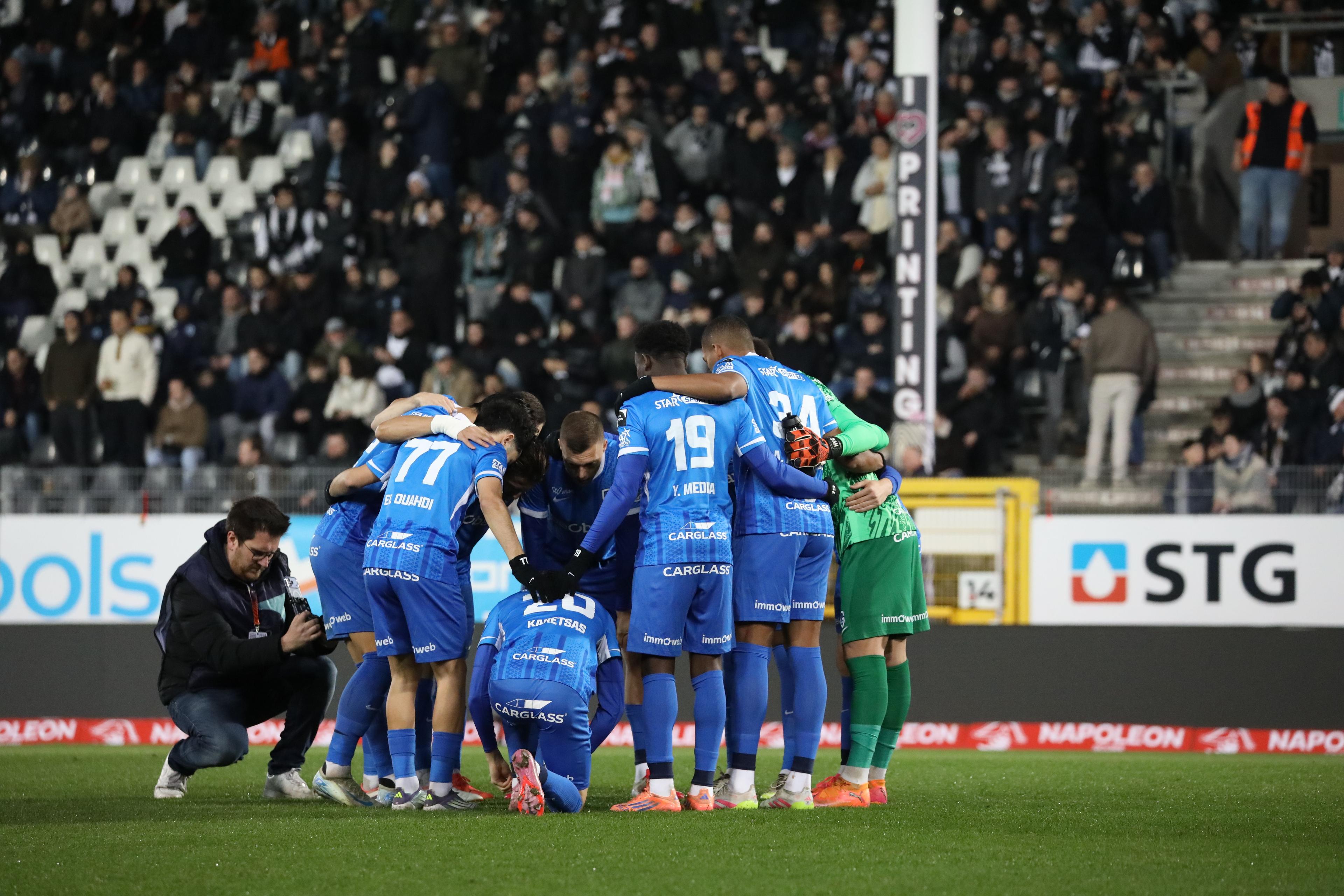Charleroi vs KRC Genk