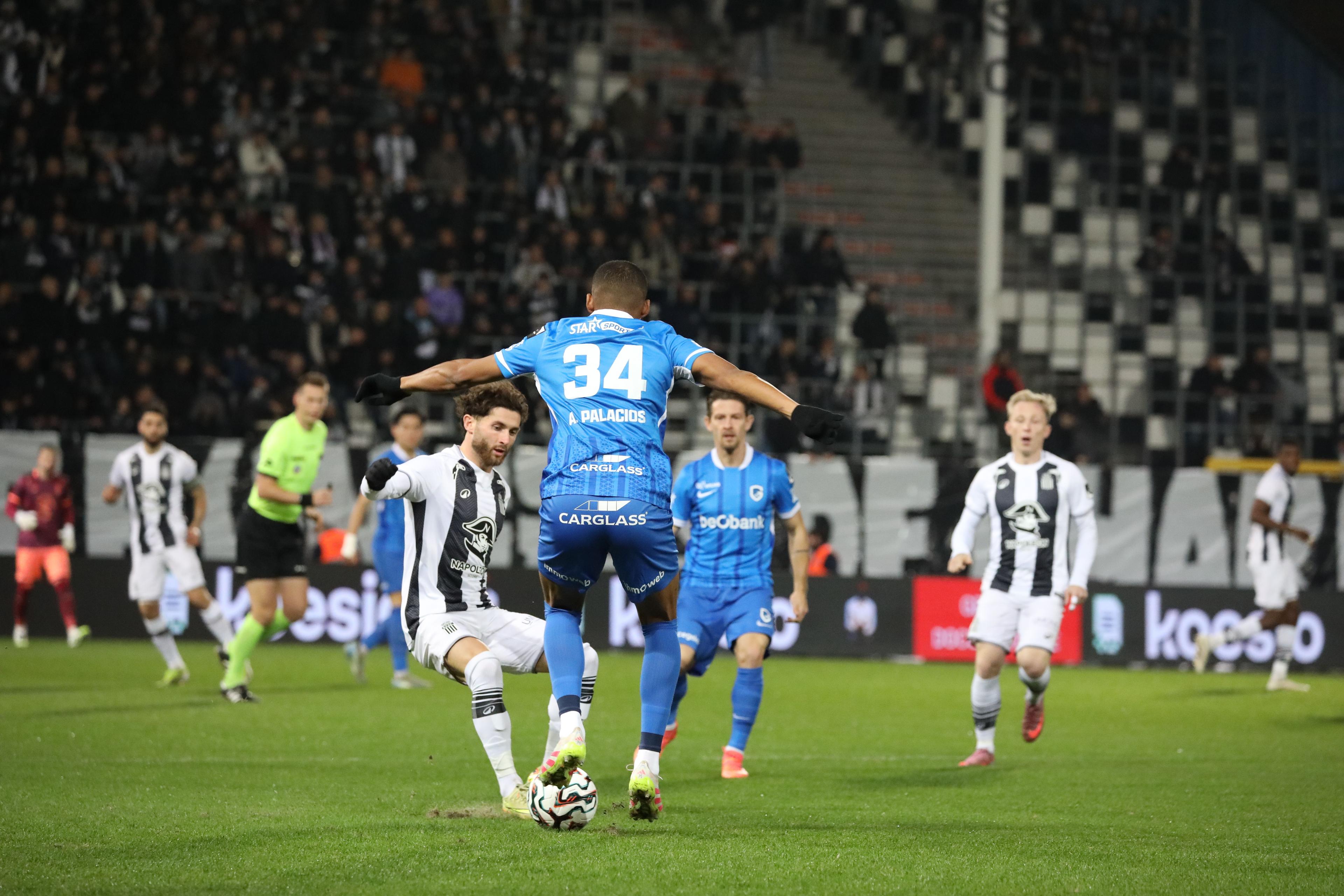 Charleroi vs KRC Genk