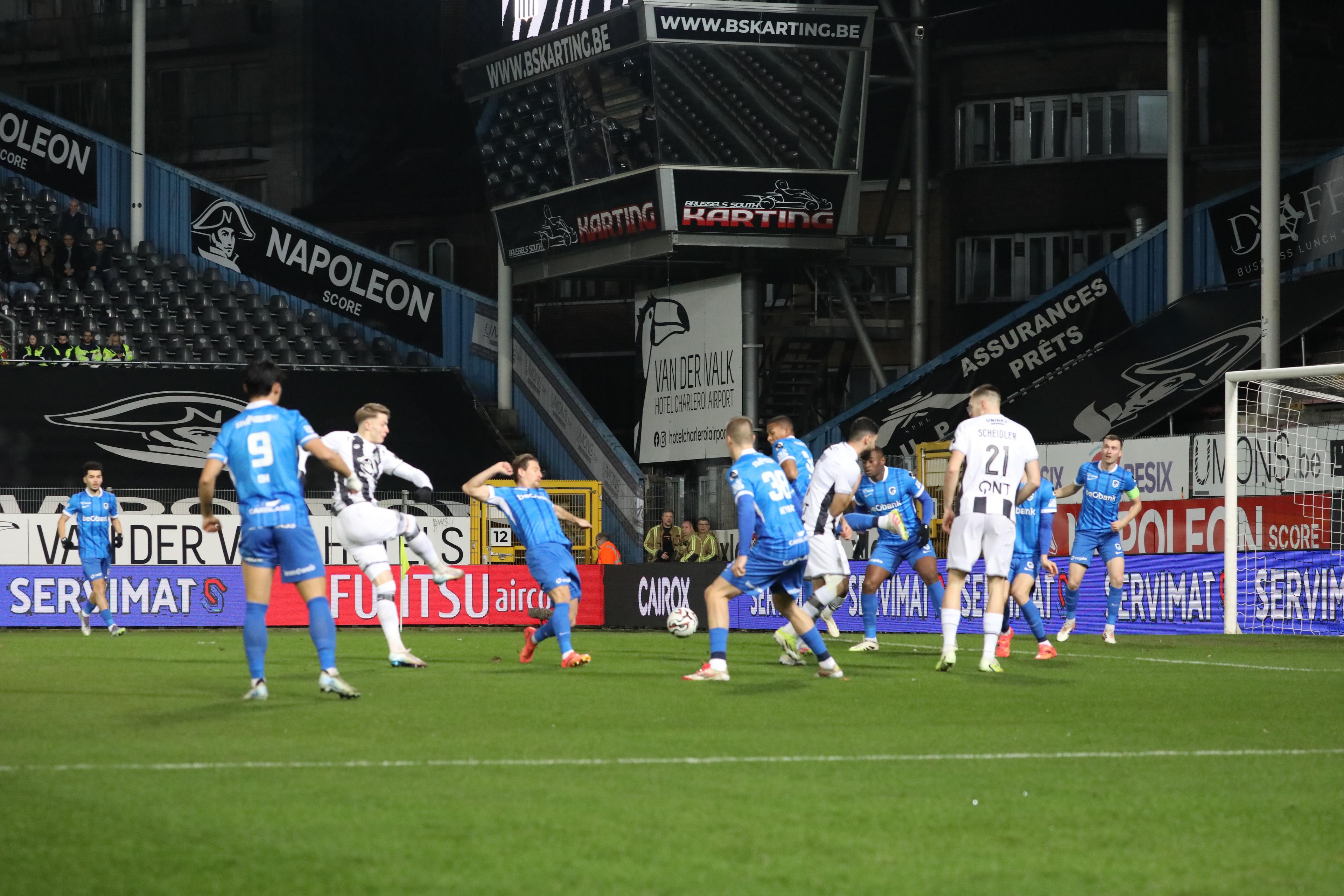 Charleroi vs KRC Genk