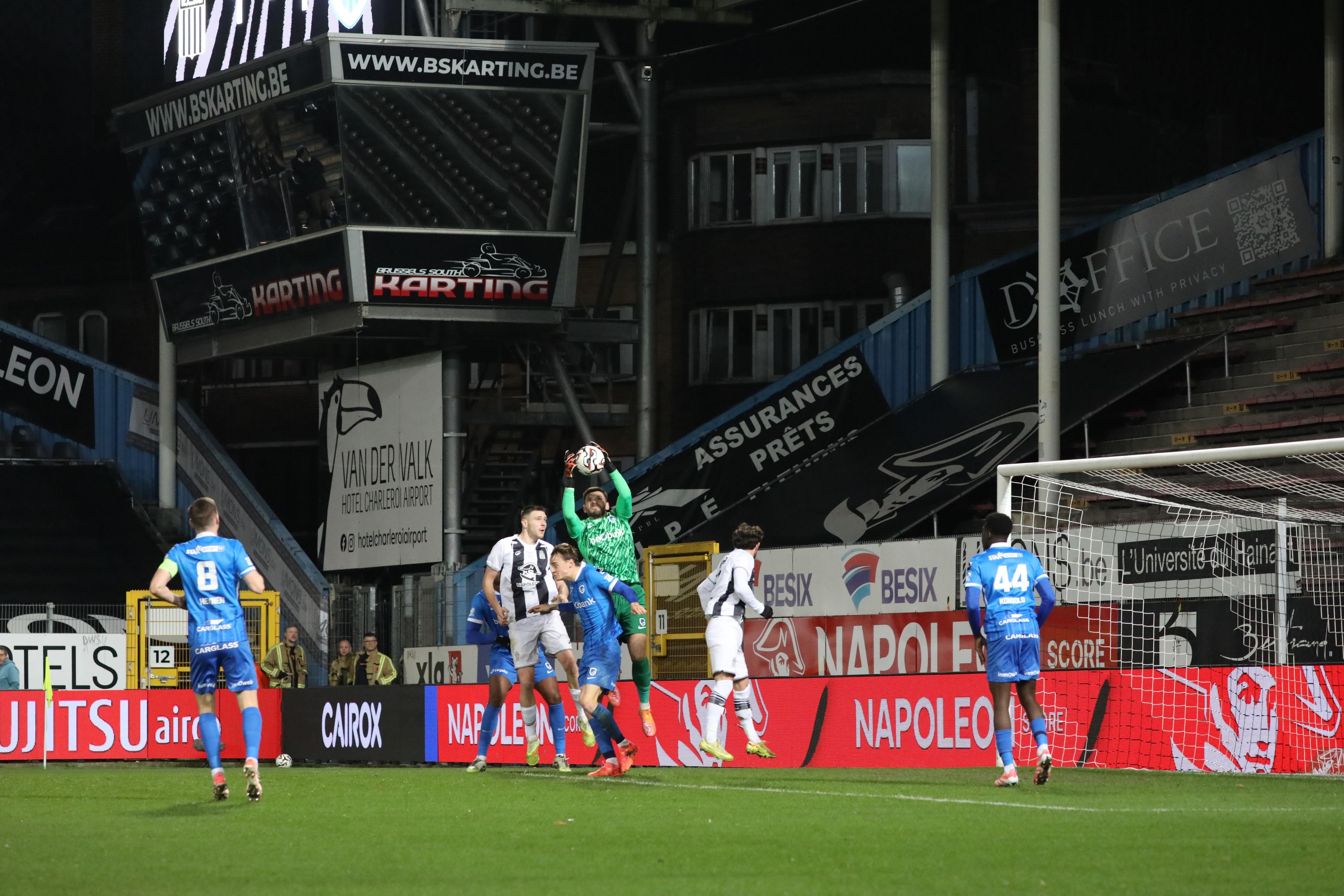 Charleroi vs KRC Genk