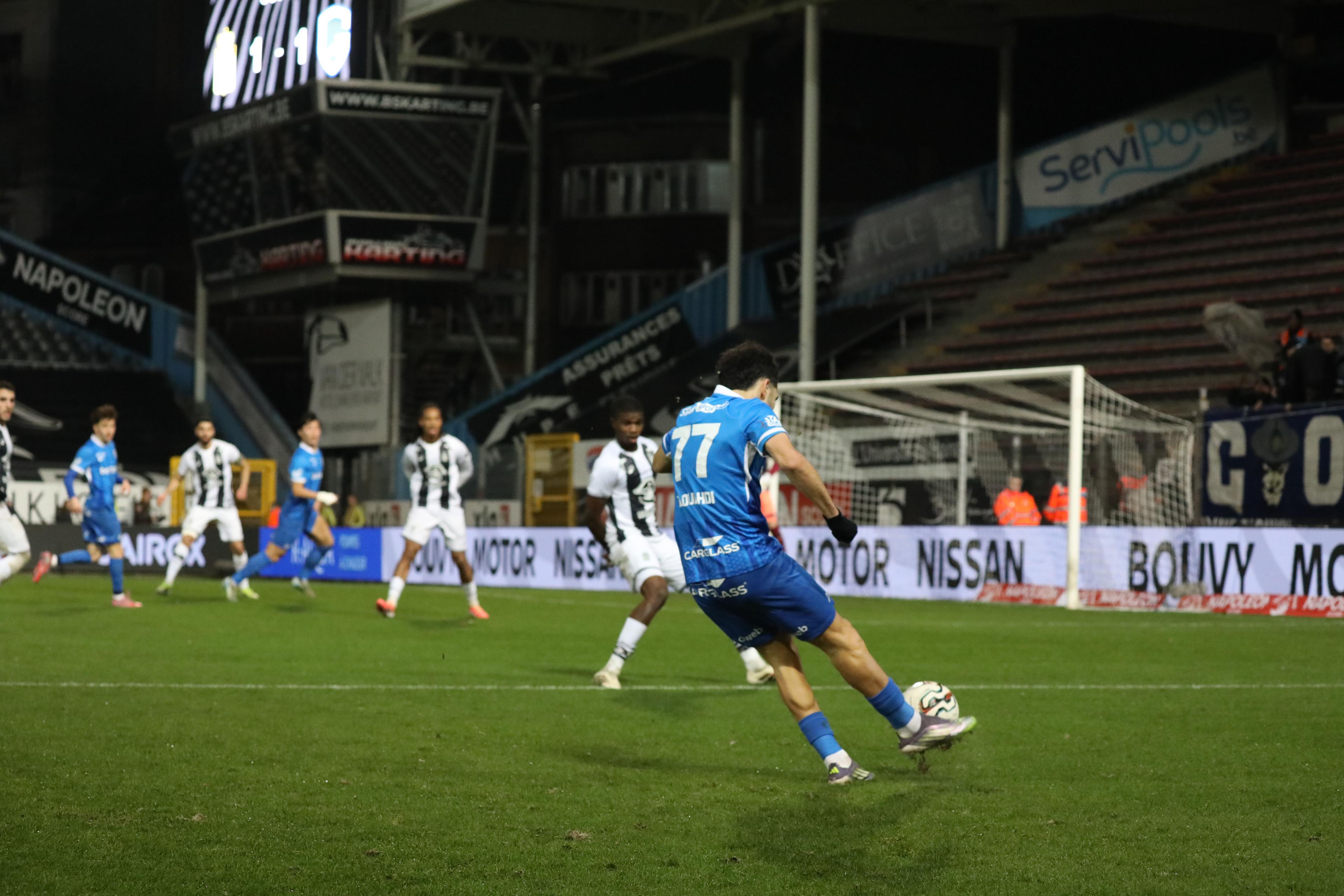 Charleroi vs KRC Genk