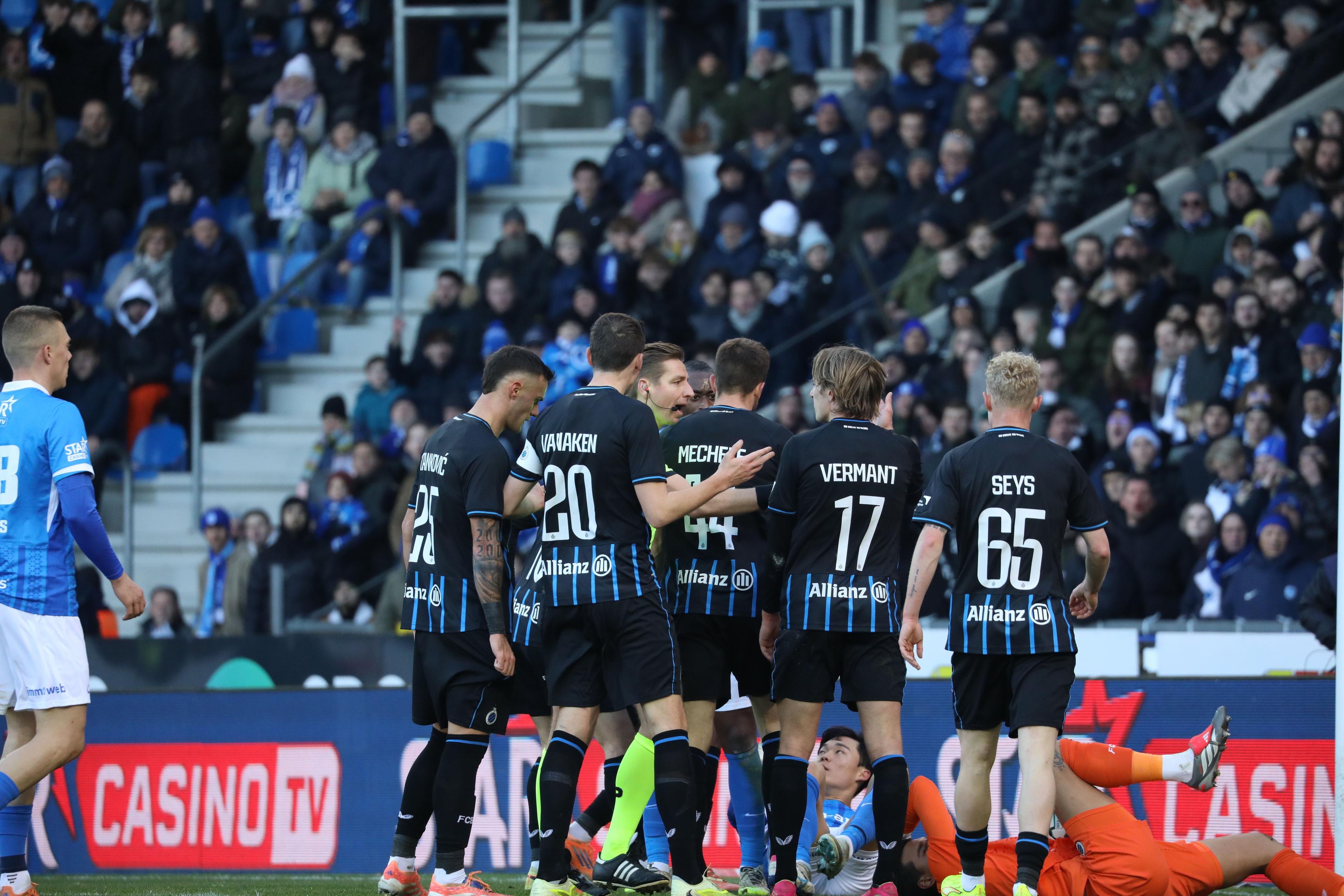 KRC Genk v Club Brugge