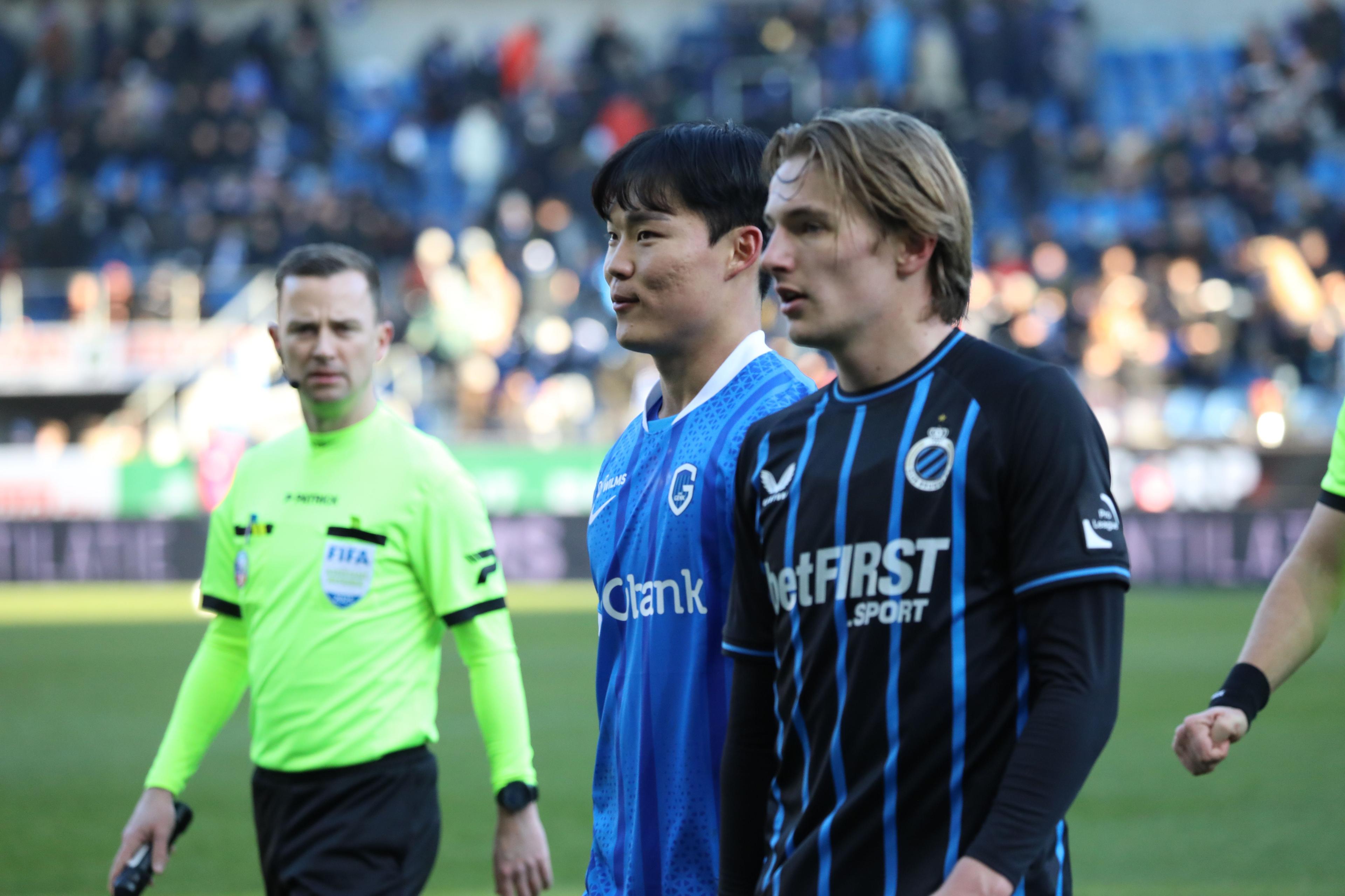 KRC Genk v Club Brugge