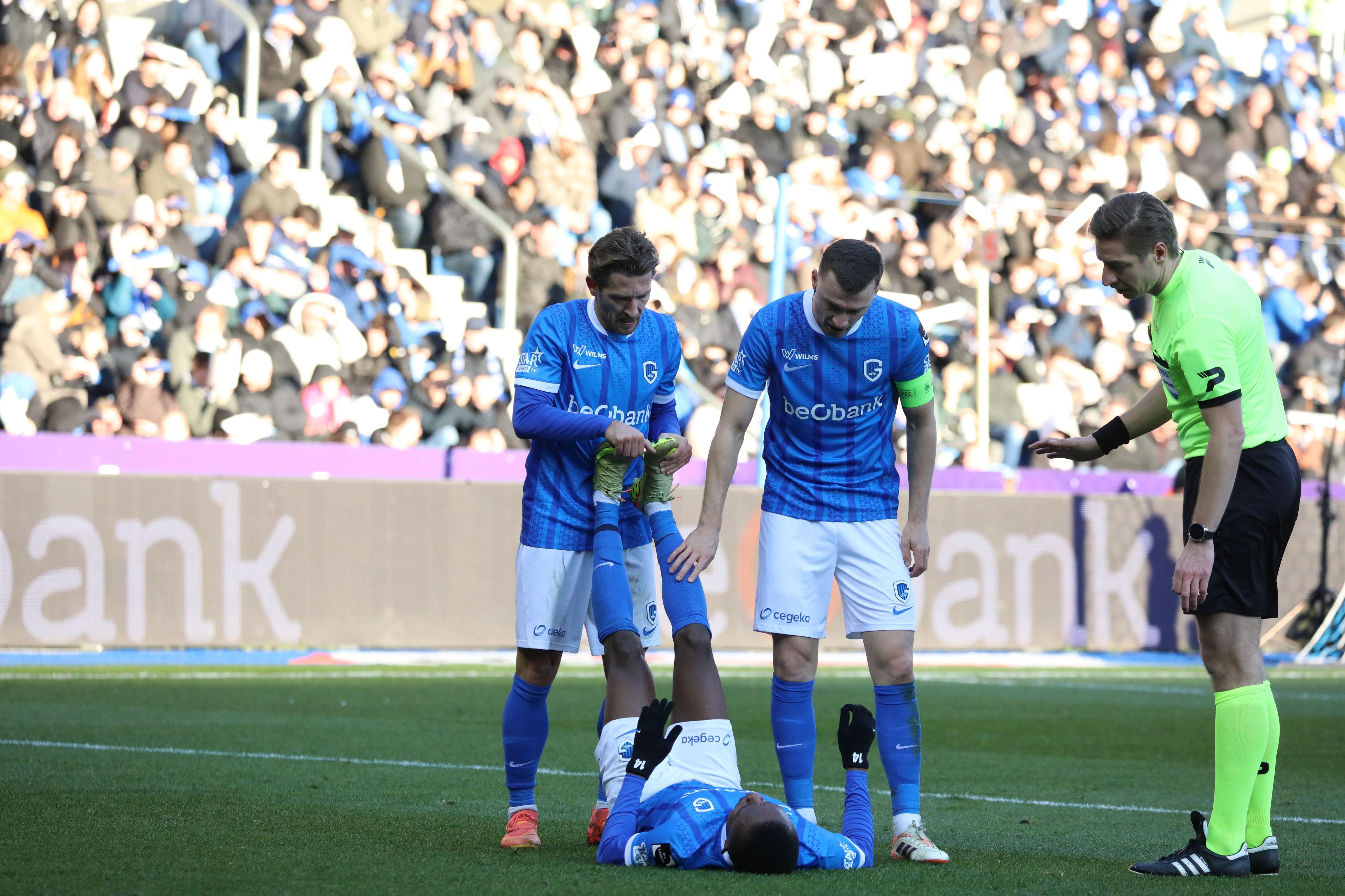 KRC Genk v Club Brugge