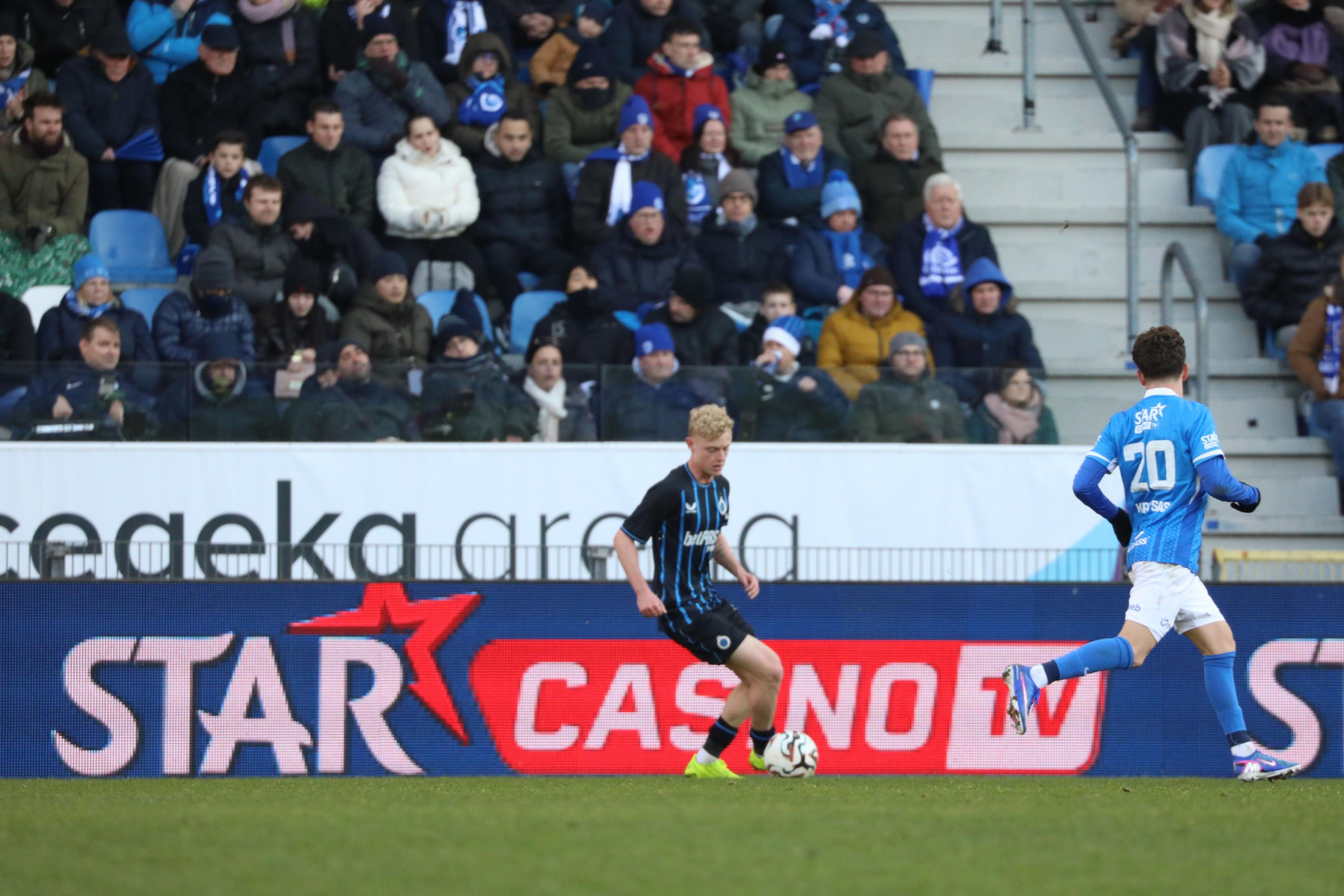 KRC Genk v Club Brugge