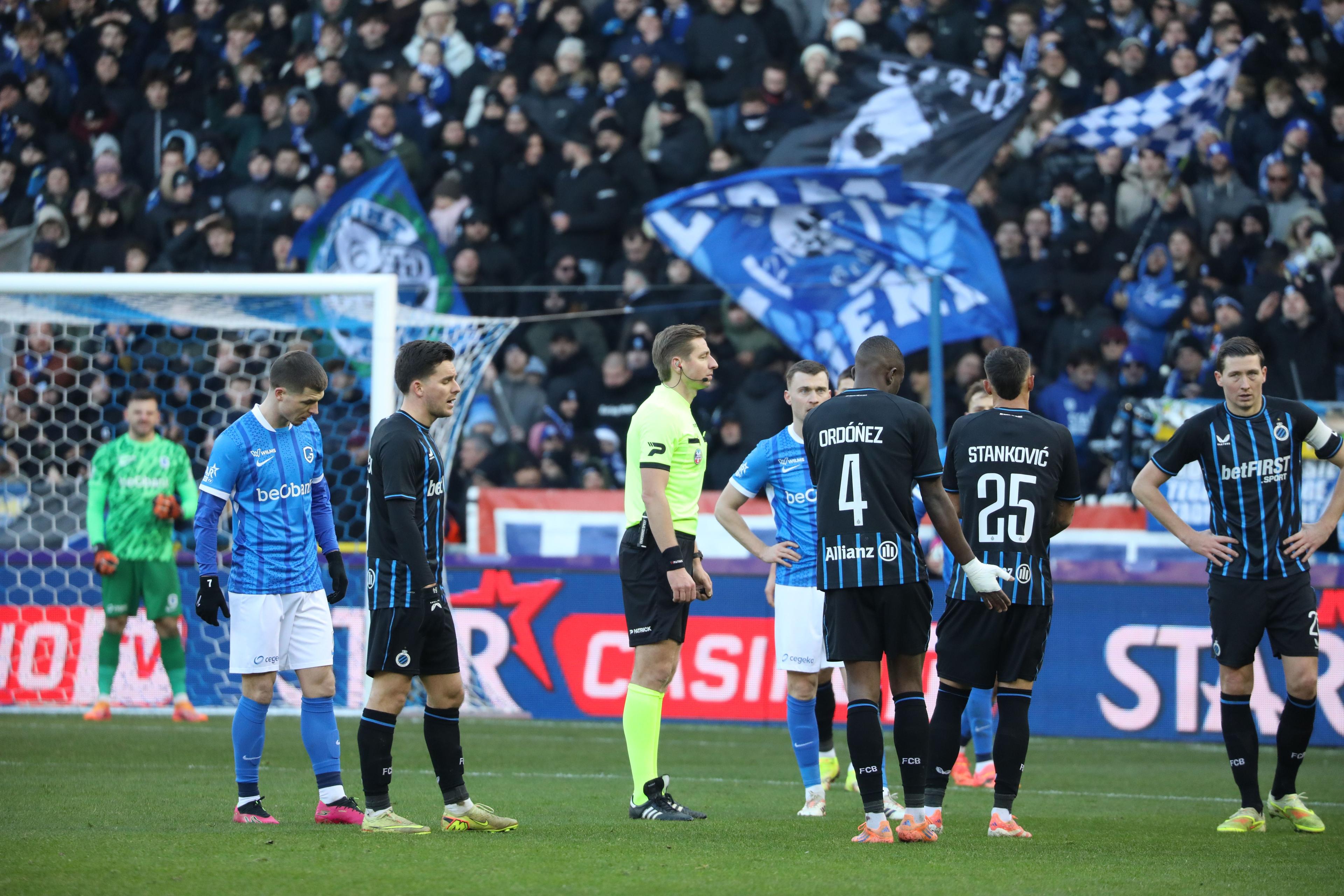 KRC Genk v Club Brugge
