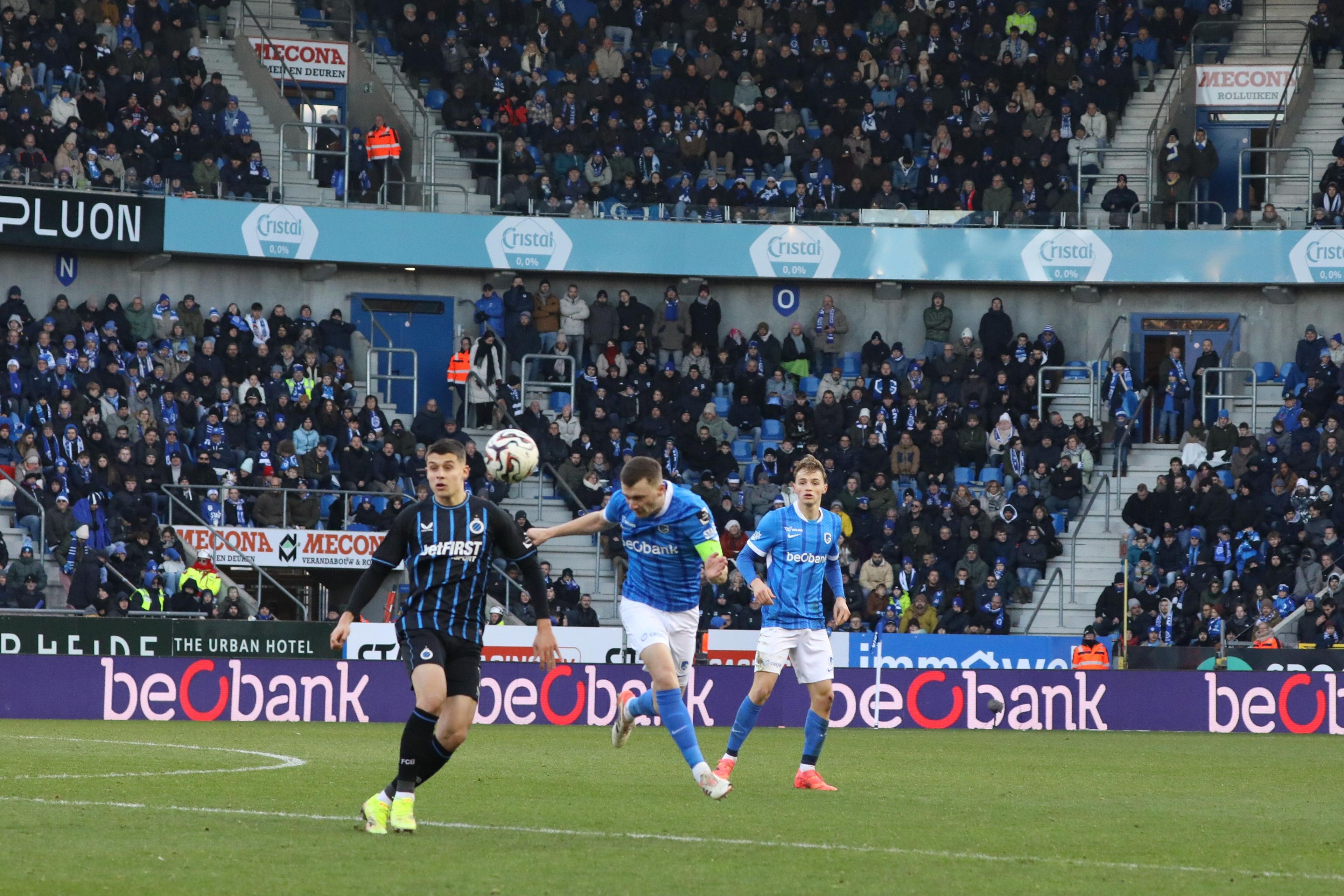 KRC Genk v Club Brugge