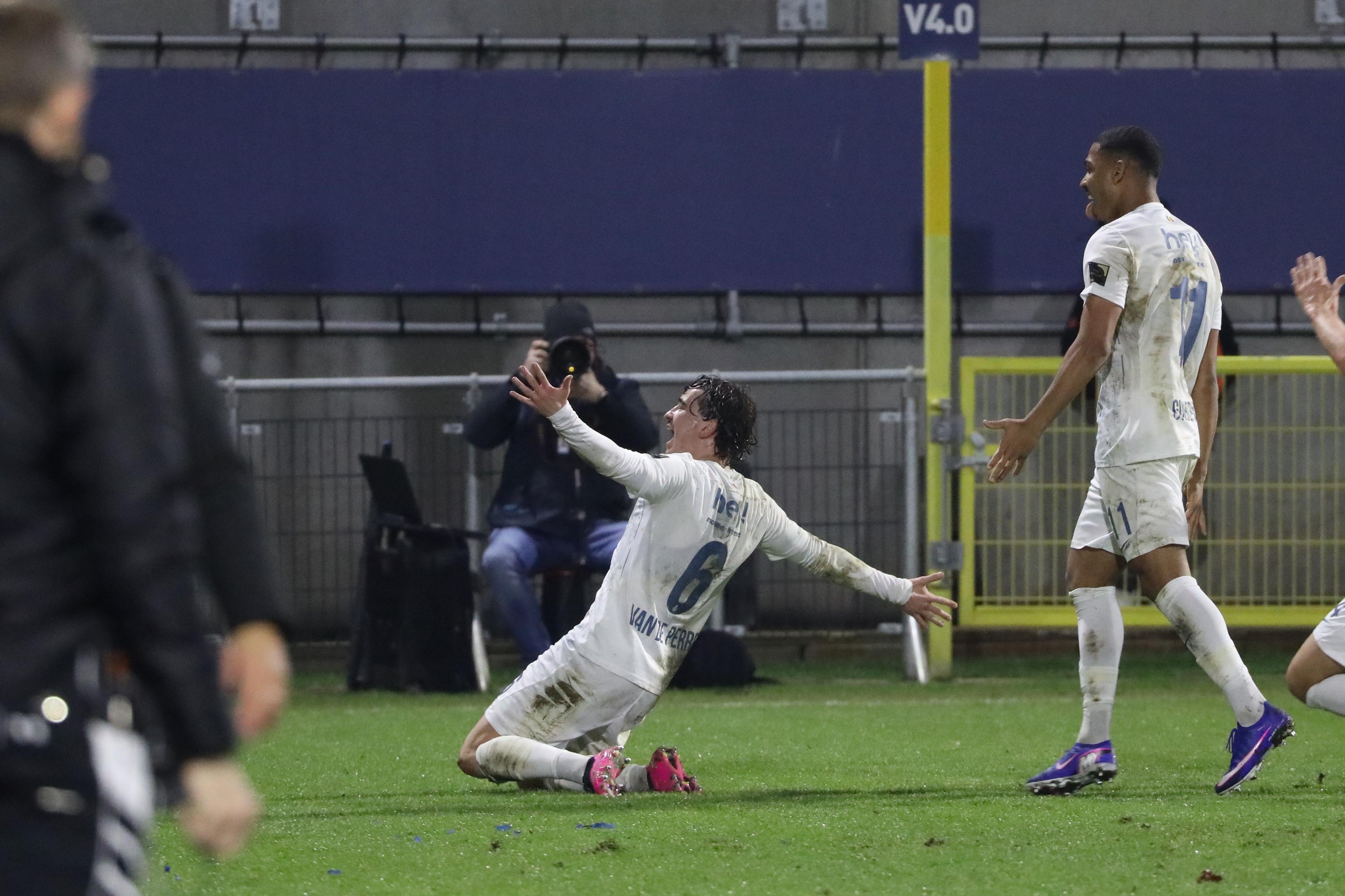 Dender vs Union Beker van België