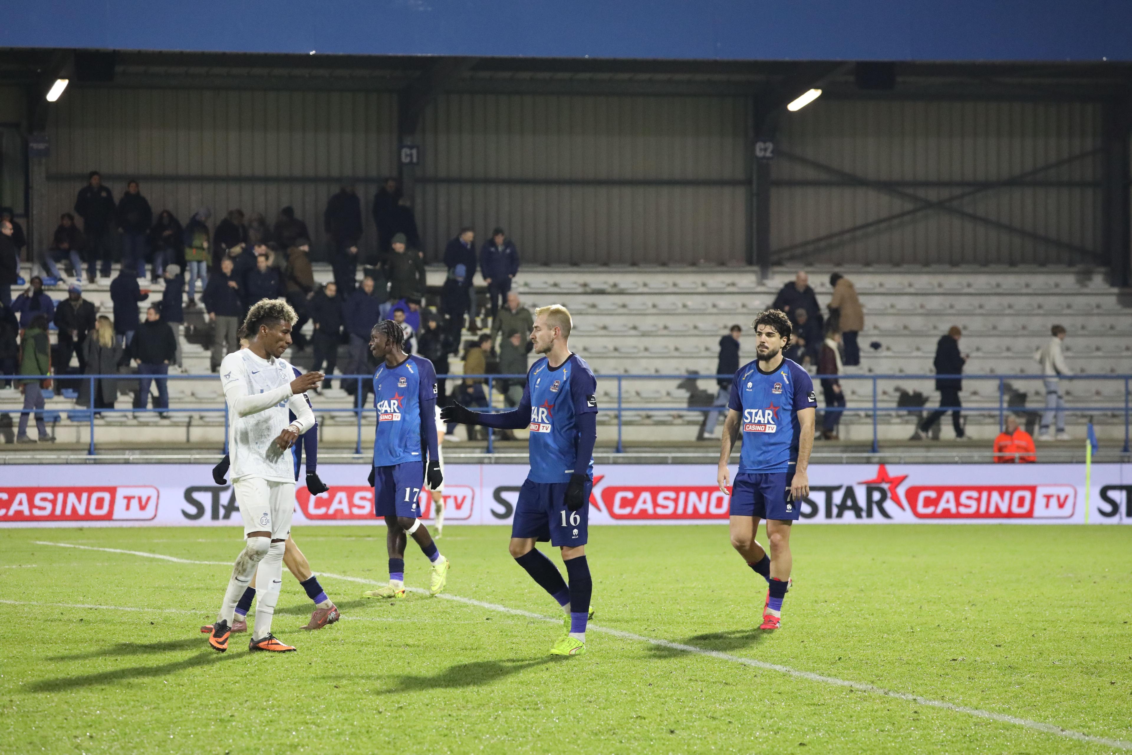 Dender vs Union Beker van België