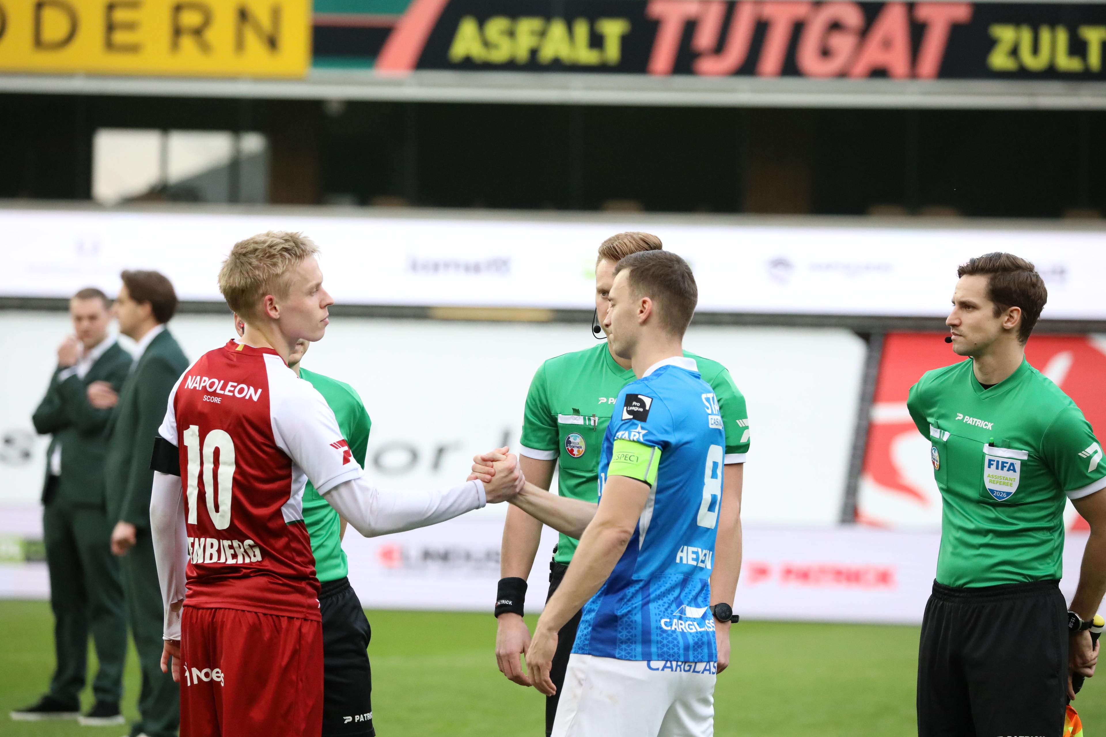 Zulte Waregem vs KRC Genk