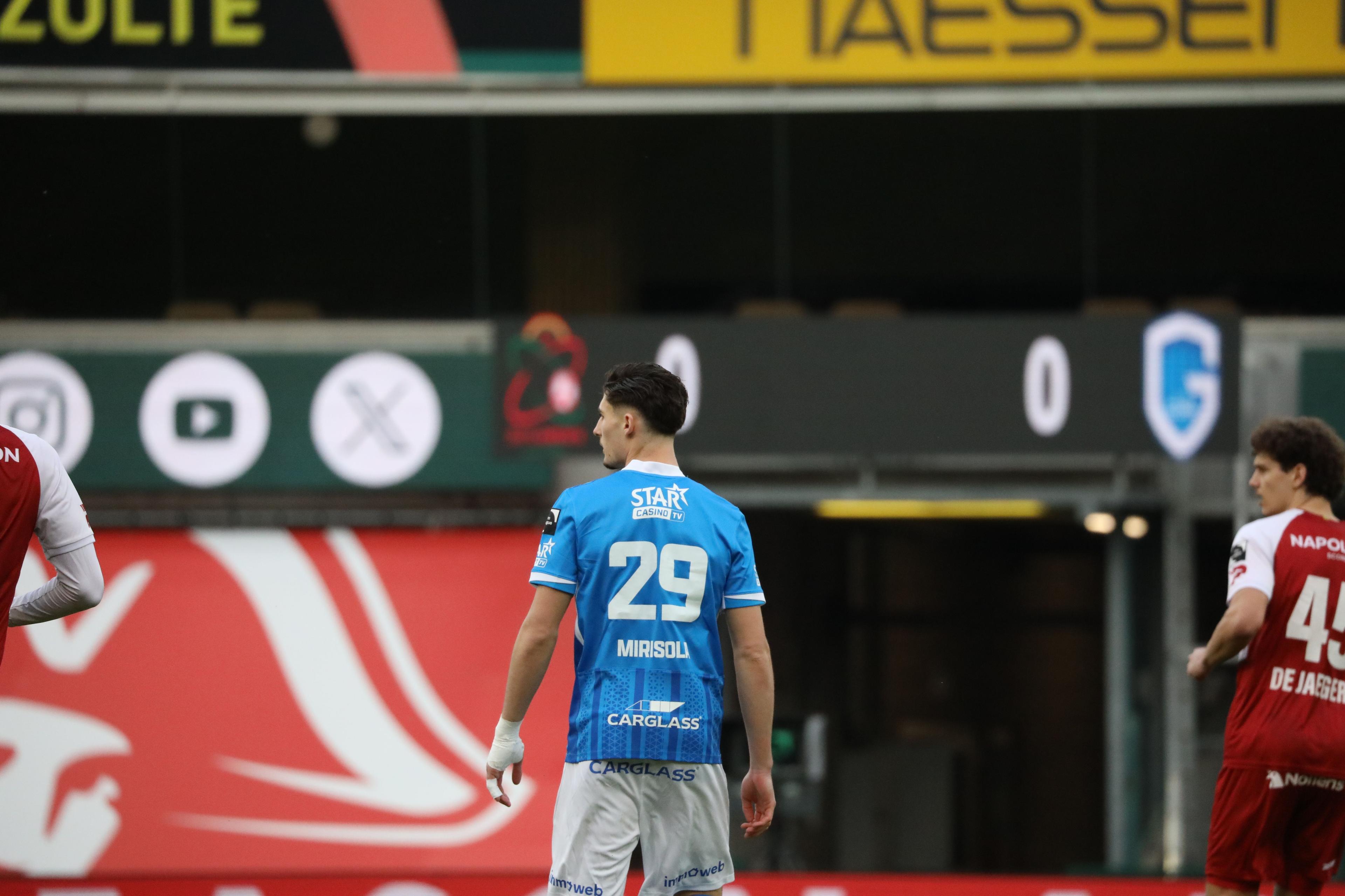 Zulte Waregem vs KRC Genk