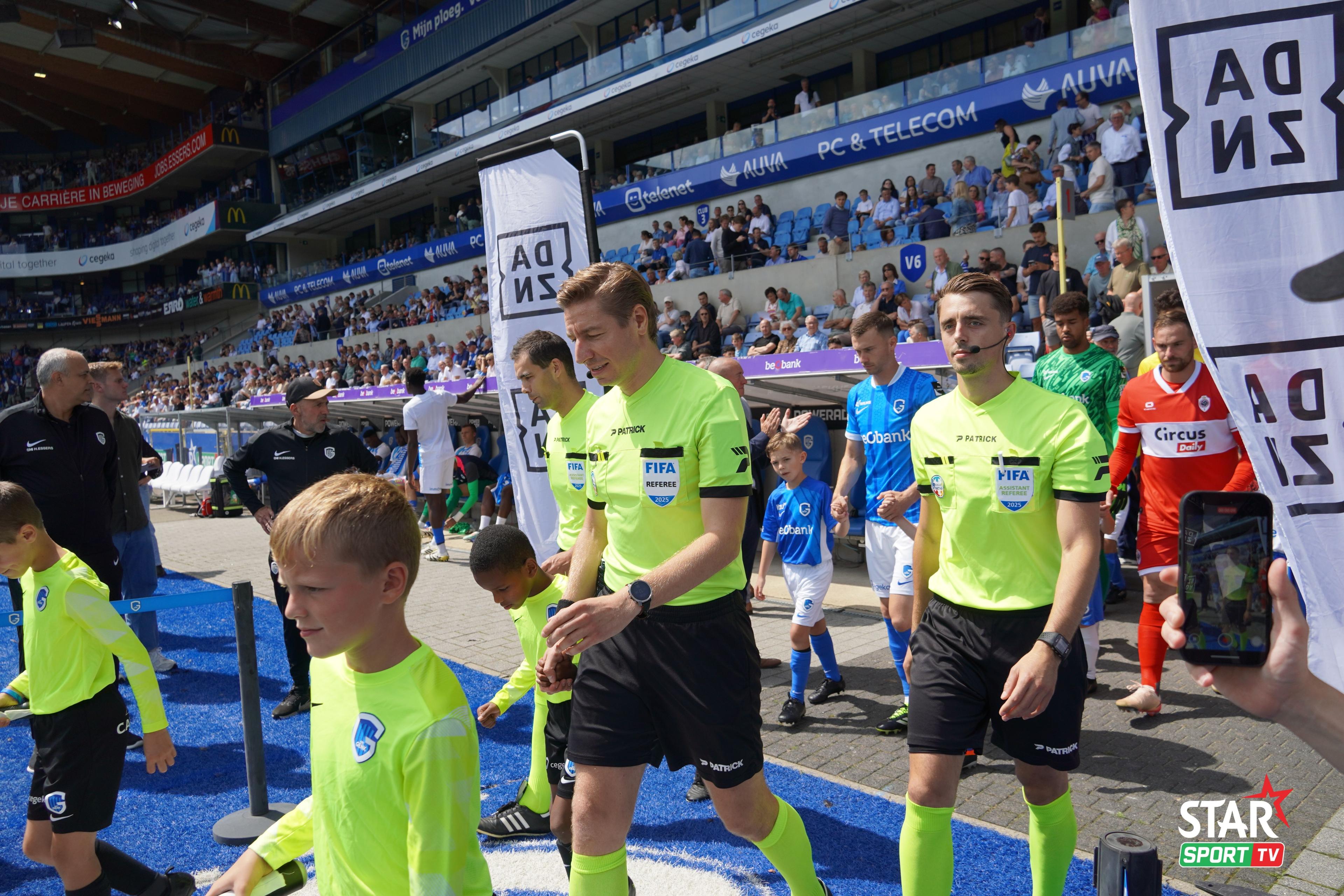 KRC Genk vs RAFC