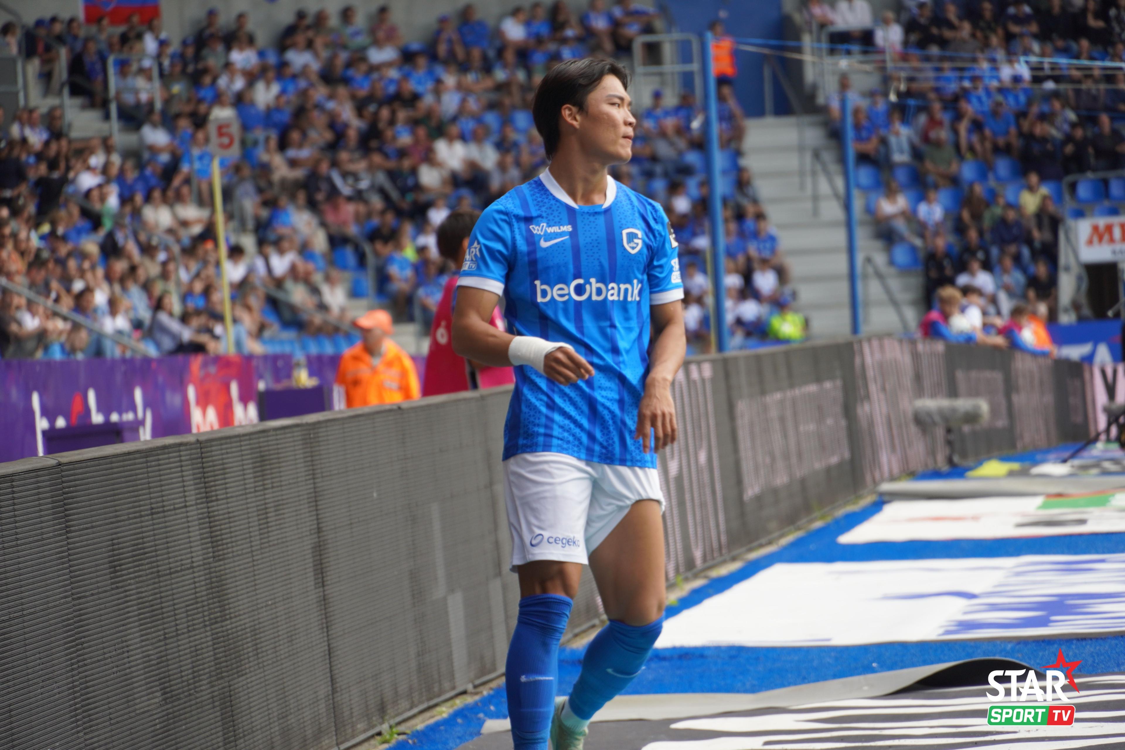 KRC Genk vs RAFC