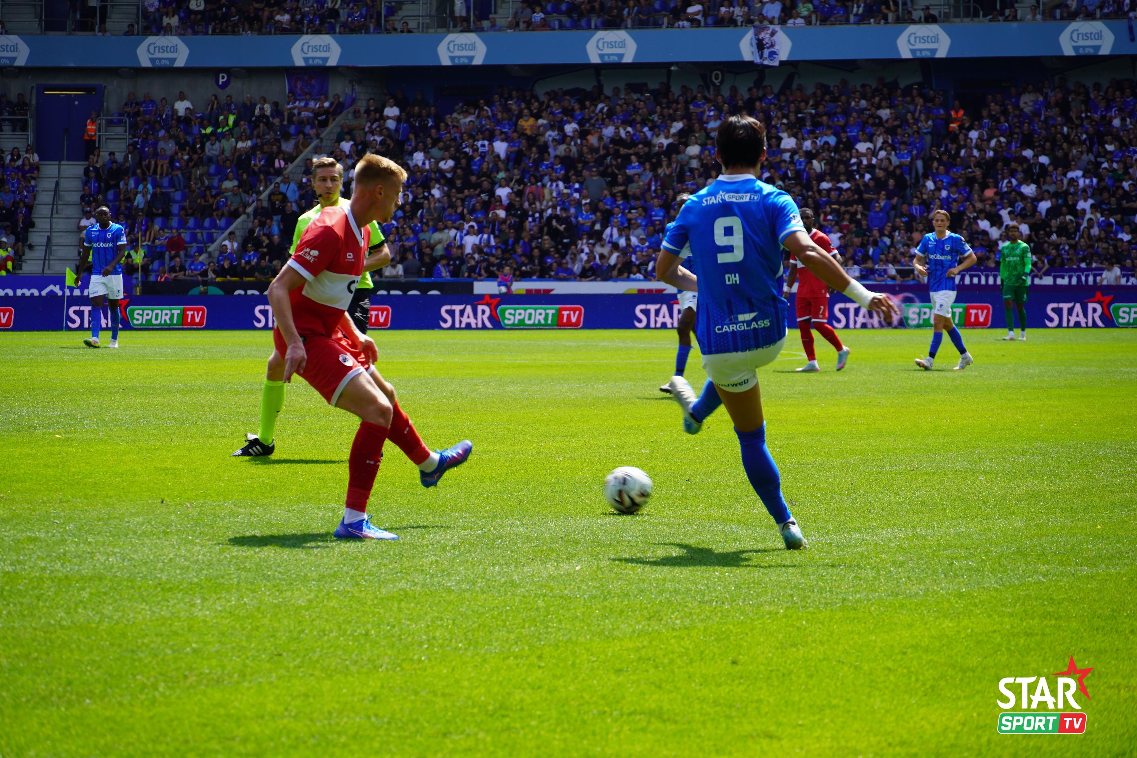 KRC Genk vs RAFC