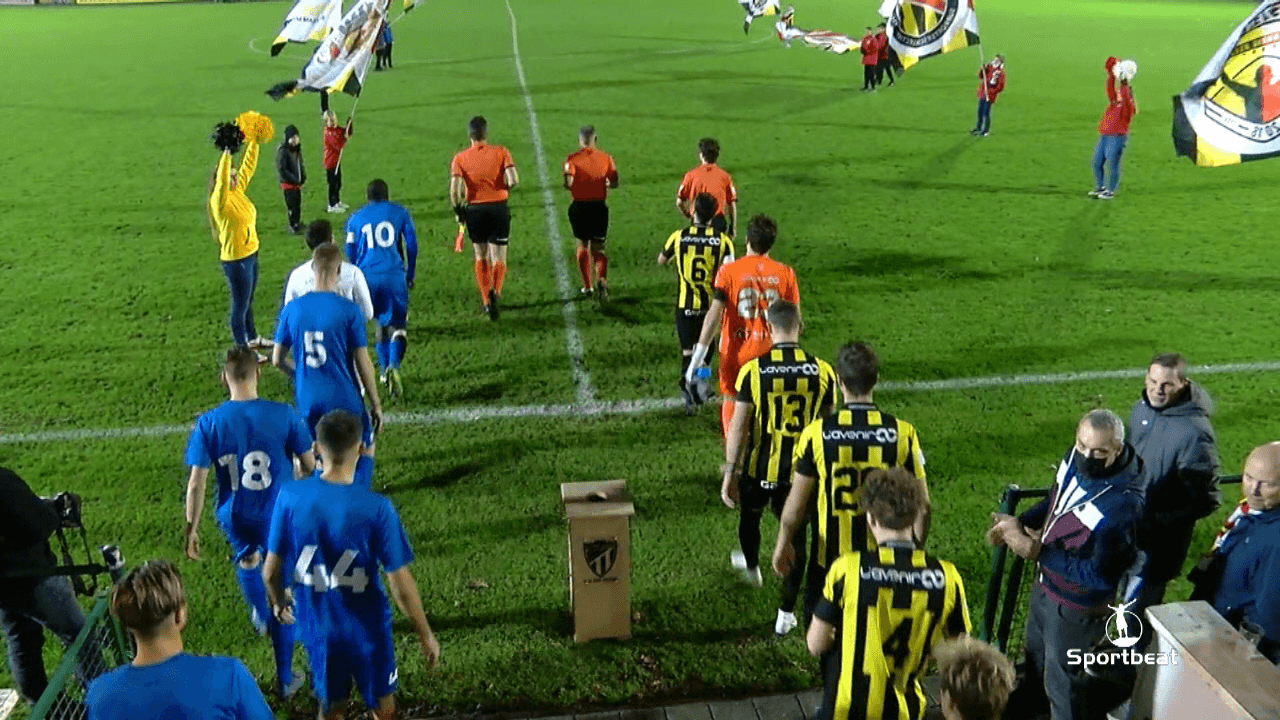 De Goals uit Lyra Lierse vs SK Pepingen-Halle