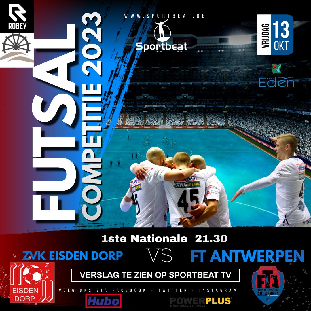 De Goals uit ZVK Eisden vs FT Antwerpen