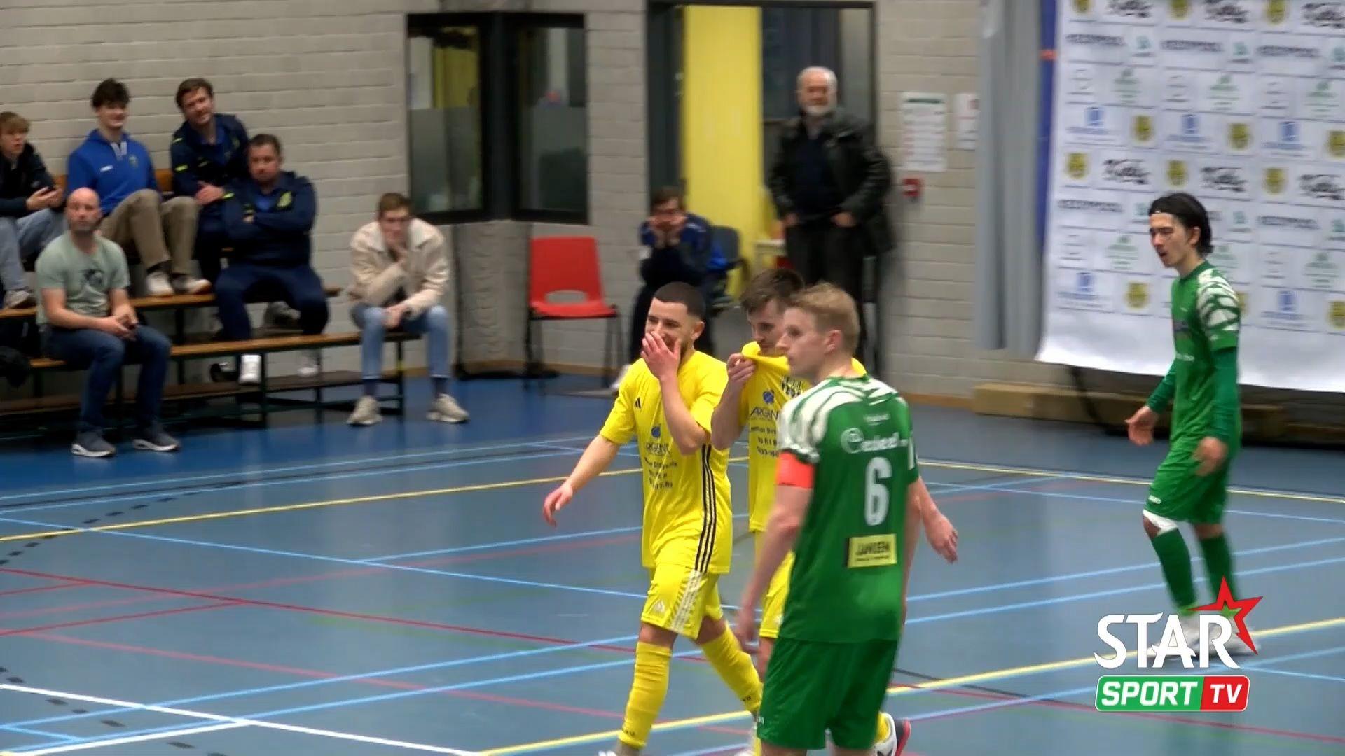 Hoogtepunten Solona Ranst vs Meeuwen