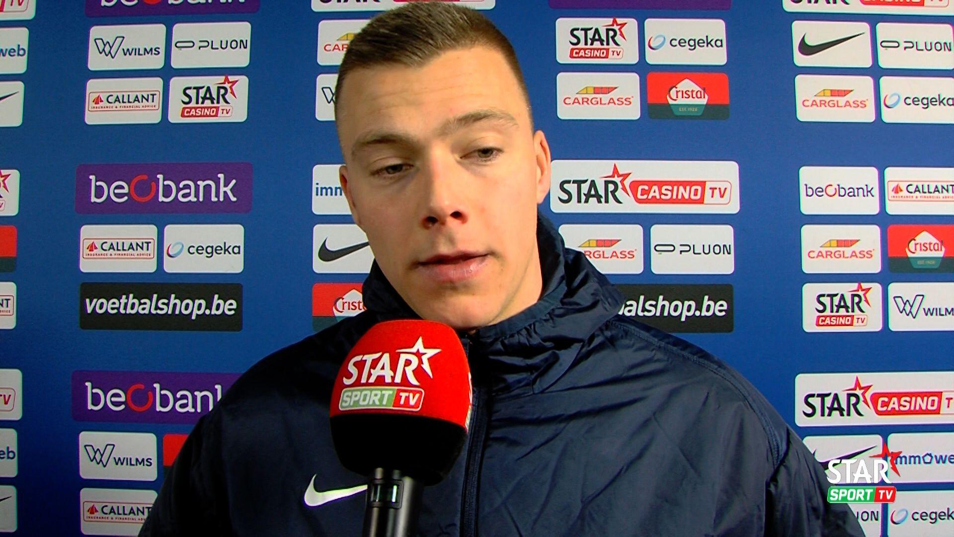 Reactie Daan Heymans na 3-5 verlies KRC Genk vs Club Brugge