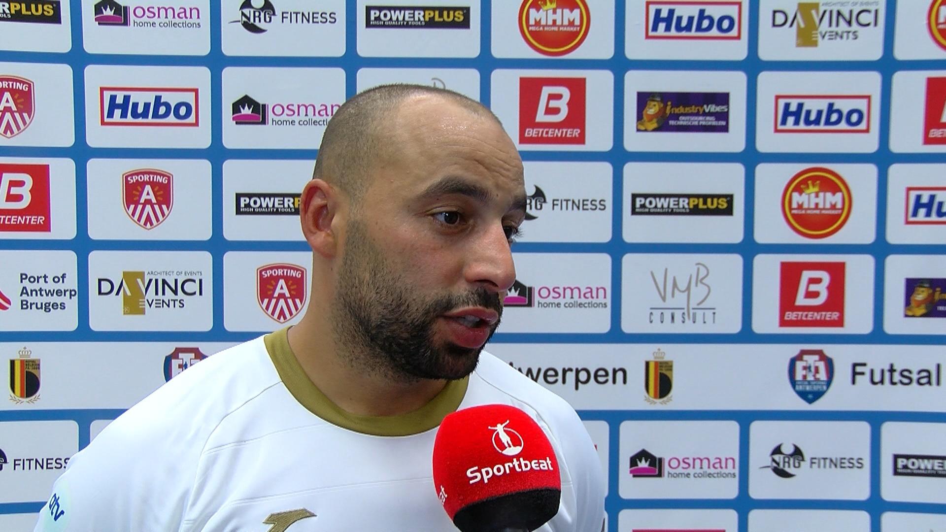 Reactie Amar Zougagghi na 8 3 winst vs Solona Ranst
