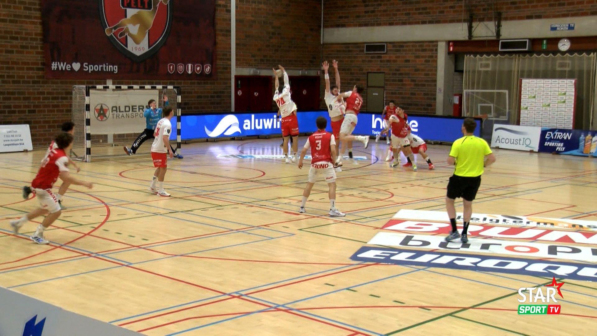 Hoogtepunten Sporting Pelt vs KTSV Eupen