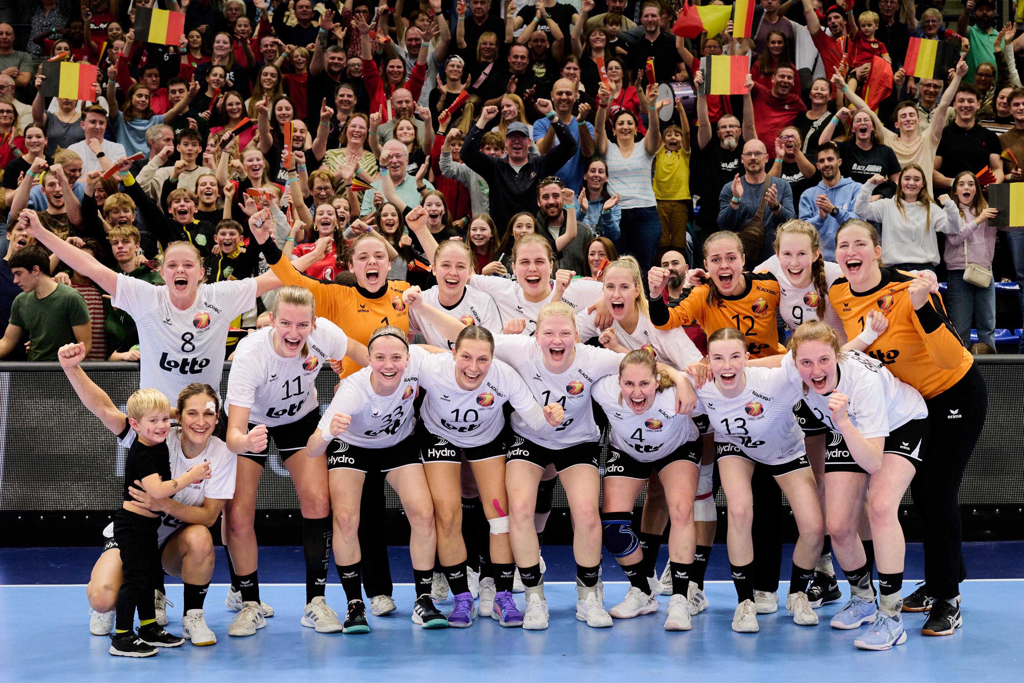 Selectie Black Arrows | Nationale ploeg Handbal.