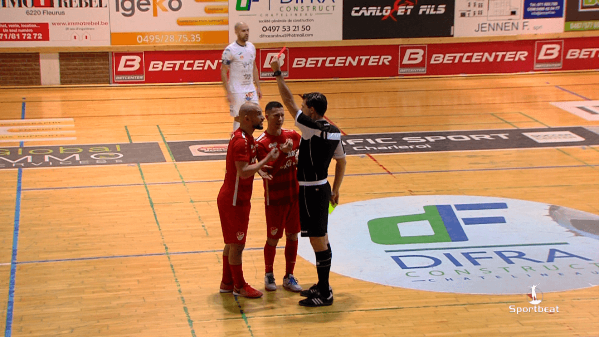 Verslag Chatelet vs FT Antwerpen
