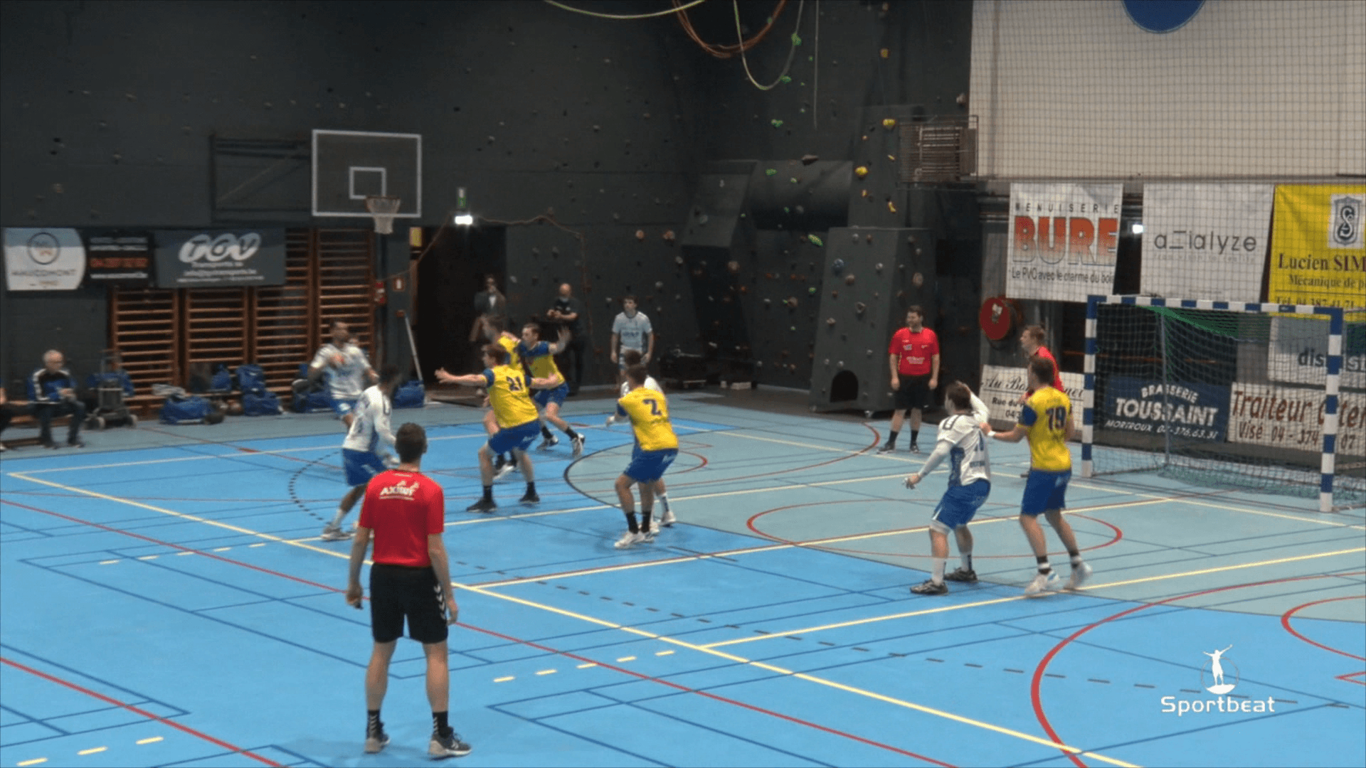 Verslag Initia Hasselt vs Atomix Handbal