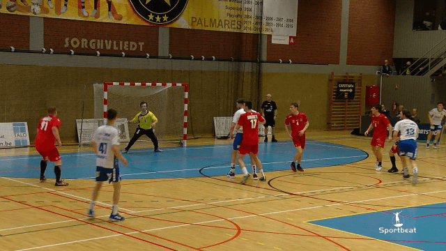Verslag Sasja vs Kortrijk Playoffs 2023