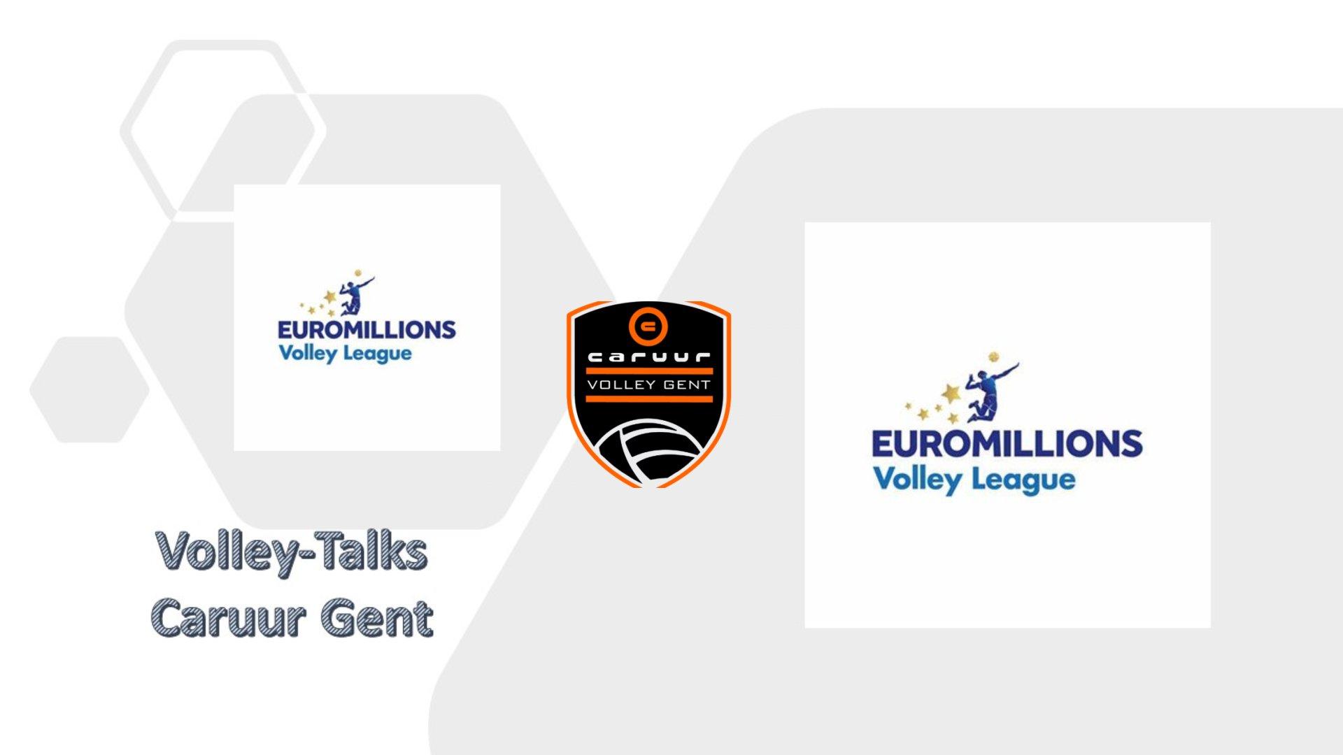 Volley Talks met Caruur Gent bekijk je hier terug...