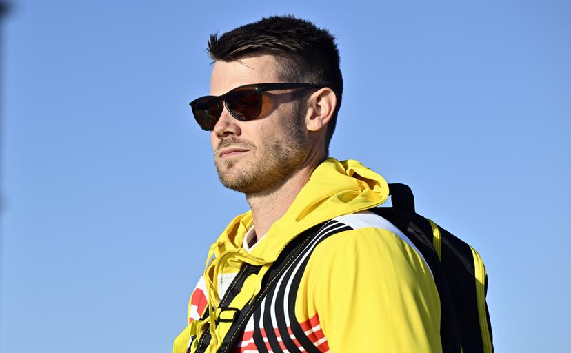 Coach Joey Mantia pictured during a team building at Peniche during the annual training camp of Team Belgium (19-25/05), in Rio Maior, Portugal, Saturday 24 May 2025. BELGA PHOTO ERIC LALMAND