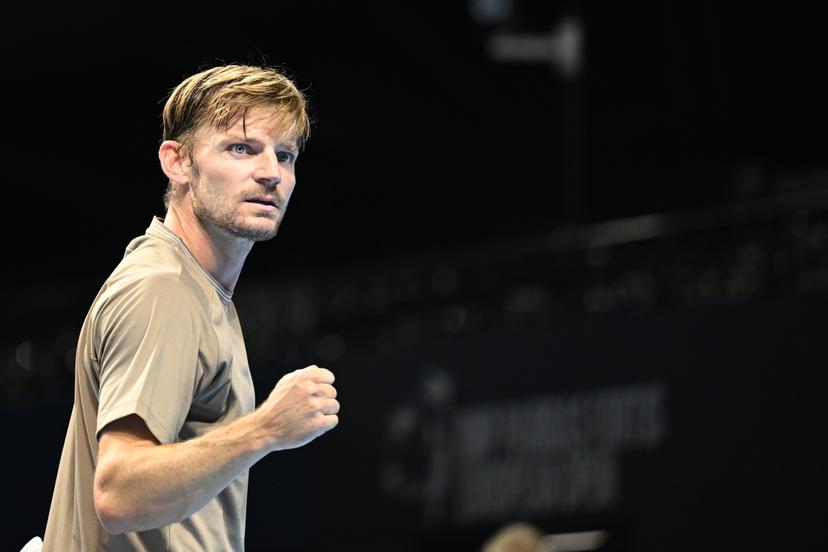 Belgian David Goffin pictured during the European Open ATP tennis tournament in Brussels, on Wednesday 21 October 2026. This year's edition of the tournament is taking place from 17 to 25 October BELGA PHOTO DAVID PINTENS