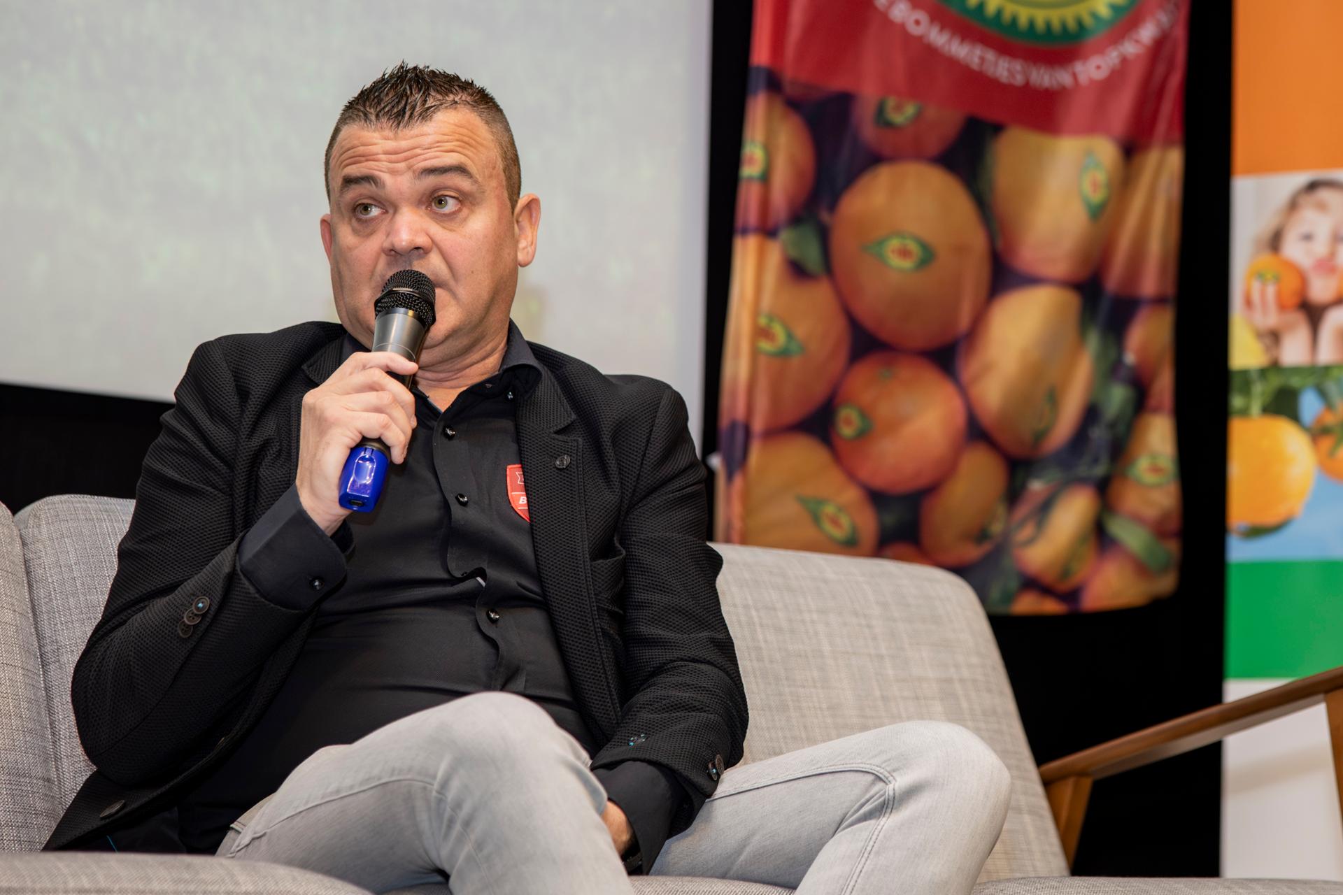 Jurgen Mettepenningen pictured during a press conference of Pauwels Sauces - Bingoal with news of the team's future, in Oudenaarde, on Wednesday 06 November 2024. BELGA PHOTO DAVID PINTENS