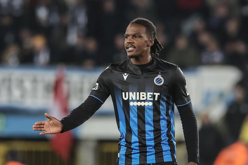 Club's Dedryck Boyata pictured during a Croky Cup 1/8 final match between Club Brugge KV and SV Zulte Waregem, in Brugge, Wednesday 06 December 2023. BELGA PHOTO BRUNO FAHY