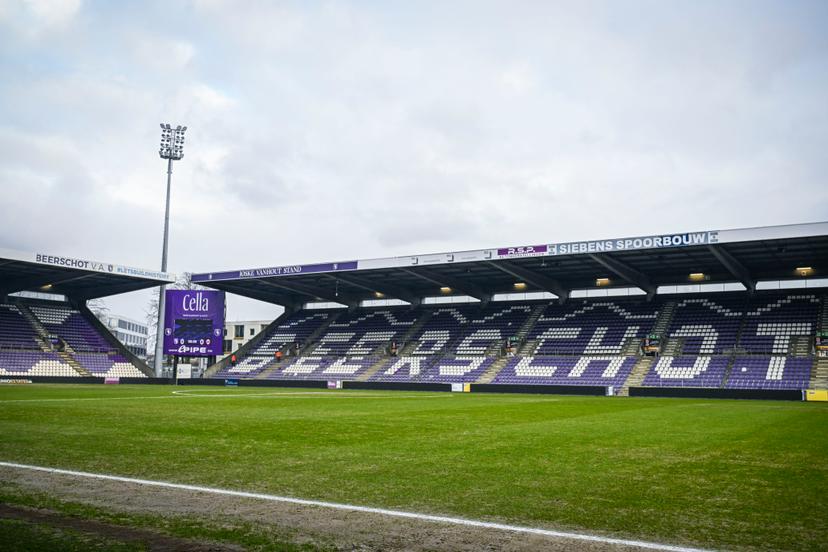 Beerschot's 't Kiel Olympisch Stadion stadium pictured before a soccer game between Beerschot VA and Royal Antwerp FC, Sunday 12 January 2025 in Antwerp, on day 21 of the 2024-2025 season of 'Jupiler Pro League' first division of the Belgian championship. BELGA PHOTO TOM GOYVAERTS