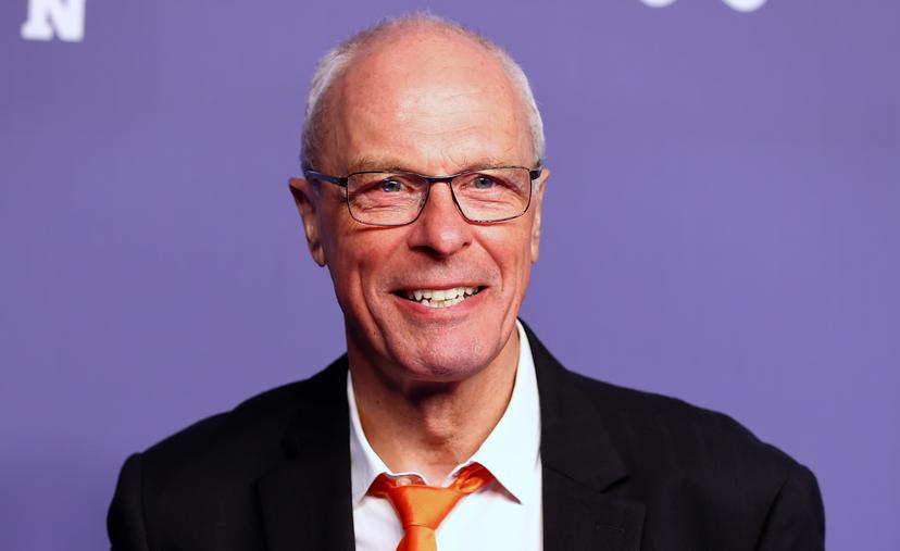 Frank Hoste pictured at the blue carpet of the 'Flandrien' award ceremony for the best Belgian cyclist of the 2023 cycling season, organized by newspaper 'Het Nieuwsblad', in Oostende, on Tuesday 07 November 2023. BELGA PHOTO DAVID PINTENS