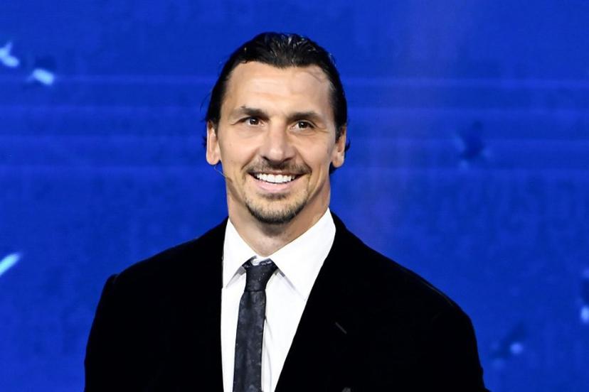 AC Milan's Swedish senior advisor Zlatan Ibrahimovic arrives to take part in the draw ceremony for the group stage of the 2025-2026 UEFA Champions League football tournament, at the Grimaldi Forum in Monaco on August 28, 2025.  Frederic DIDES / AFP