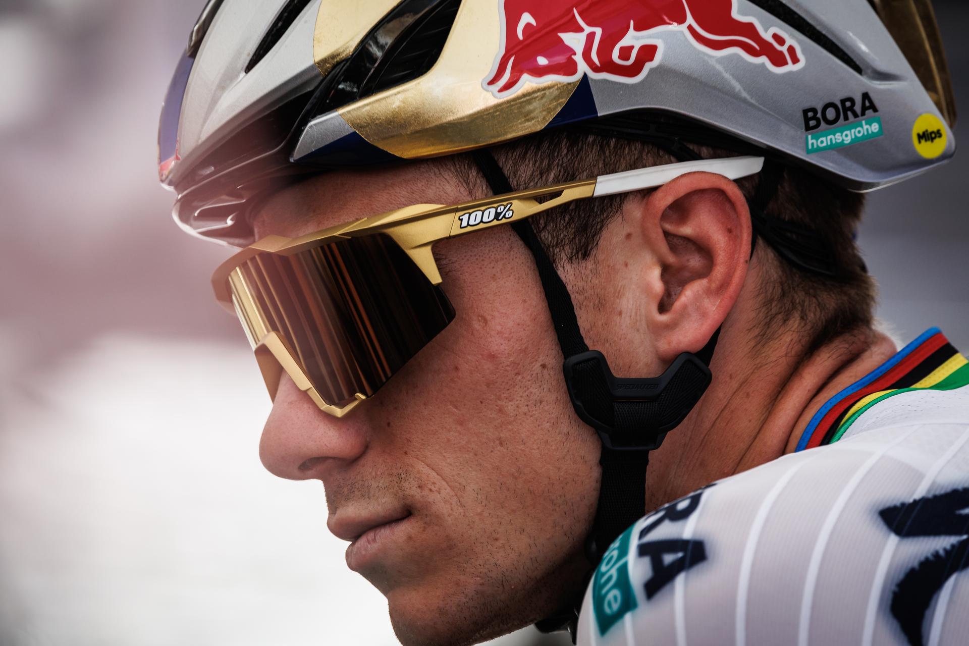Belgian Remco Evenepoel of Red Bull-BORA-hansgrohe pictured during the 'Natourcriterium Roeselare' cycling event, Tuesday 28 July 2026 in Roeselare. The traditional 'criteriums' are local showcases for which mainly cyclists who rode the Tour de France are invited. BELGA PHOTO KURT DESPLENTER