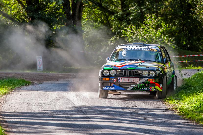 ATTENTION EDITORS - HANDOUT PICTURES - EDITORIAL USE ONLY  MANDATORY CREDIT: 'HANDOUT BELGIAN RALLY CHAMPIONSHIP'   Tom Boonen and Erwin Mombaerts pictured in action during the East Belgian Rally in Sankt Vith on Saturday 26 September 2026.   Belga and Belga editorial board decline all responsability regarding the content of this picture. PHOTO HANDOUT BELGIAN RALLY CHAMPIONSHIP