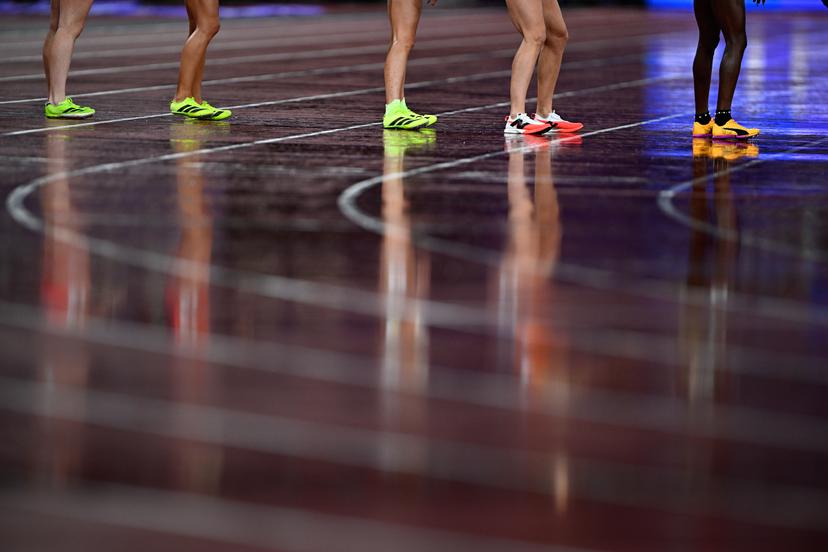 Illustration picture taken during the final of the men's 4x400m relay race, at the World Athletics Championships in Tokyo, Japan, on Sunday 21 September 2025. The outdoor Worlds are taking place from 13 to 21 September. BELGA PHOTO JASPER JACOBS