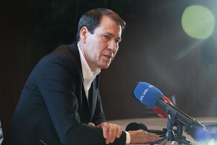 Belgium's head coach Rudi Garcia pictured during a press moment with an analysis of the World Cup qualification campaign and a discussion on the upcoming tournament, on Thursday 18 December 2025 in Tubize. Belgian national soccer team the Red Devils will play in group G. BELGA PHOTO VIRGINIE LEFOUR