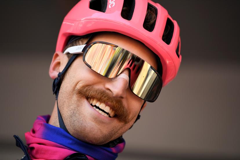 American Taylor Phinney of EF Education First - Drapac Cannond pictured before the start of the 107th edition of the 'Scheldeprijs' one day cycling race, 202,3km from Borsele to Schoten, Wednesday 10 April 2019. BELGA PHOTO YORICK JANSENS