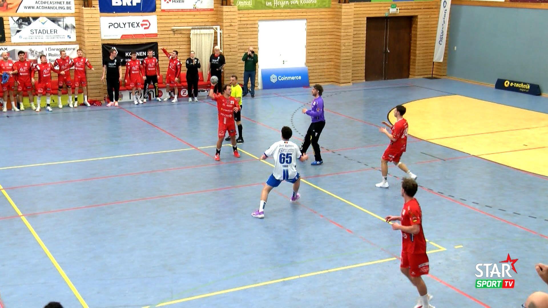 Verdiende zege KTSV Eupen vs Wezet