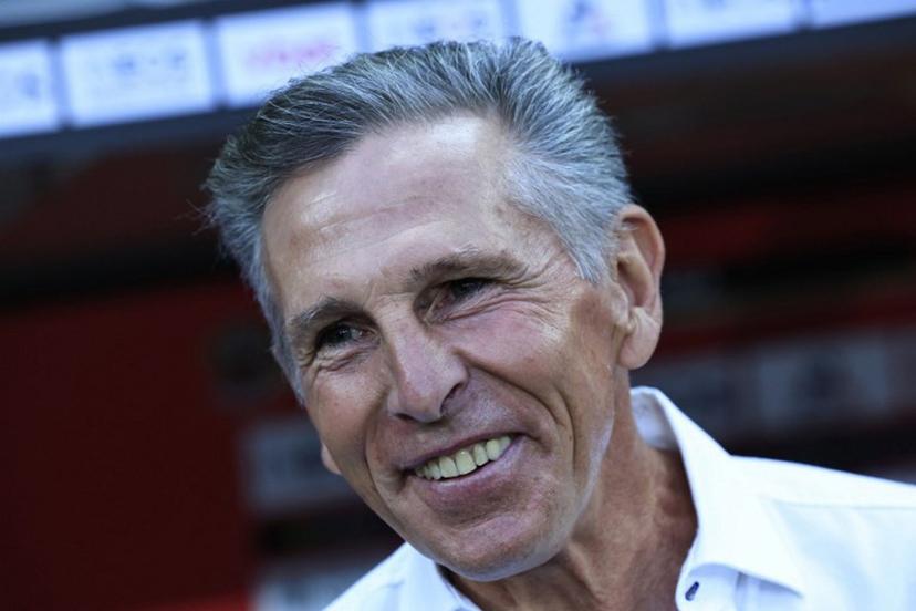Nice's former French head coach Claude Puel reacts ahead of the French L1 football match between Nice and LOSC Lille at the Allianz Riviera stadium, in Nice, southern France, on August 11, 2023.  Valery HACHE / AFP