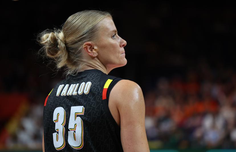 Belgium's Julie Vanloo pictured during a game between Belgian national basketball team Belgian Cats and Puerto Rico,  game 2 of the group phase at the FIBA Women's Basketball World Cup, on Sunday 6 September 2026, in Berlin, Germany. The FIBA Women's Basketball World Cup takes place in Berlin from 4 to 23 September 2026. BELGA PHOTO VIRGINIE LEFOUR