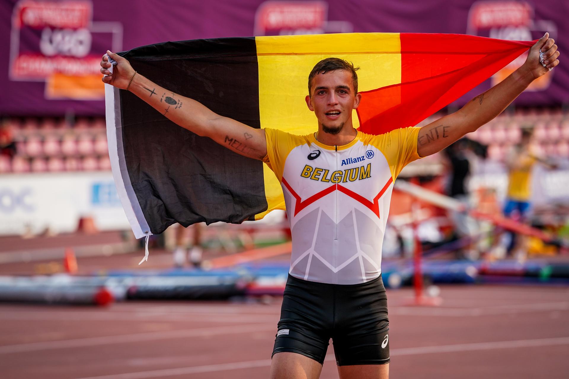 Championnats d'Europe d'athlétisme U20 - Ylio Philtjens se pare de ...